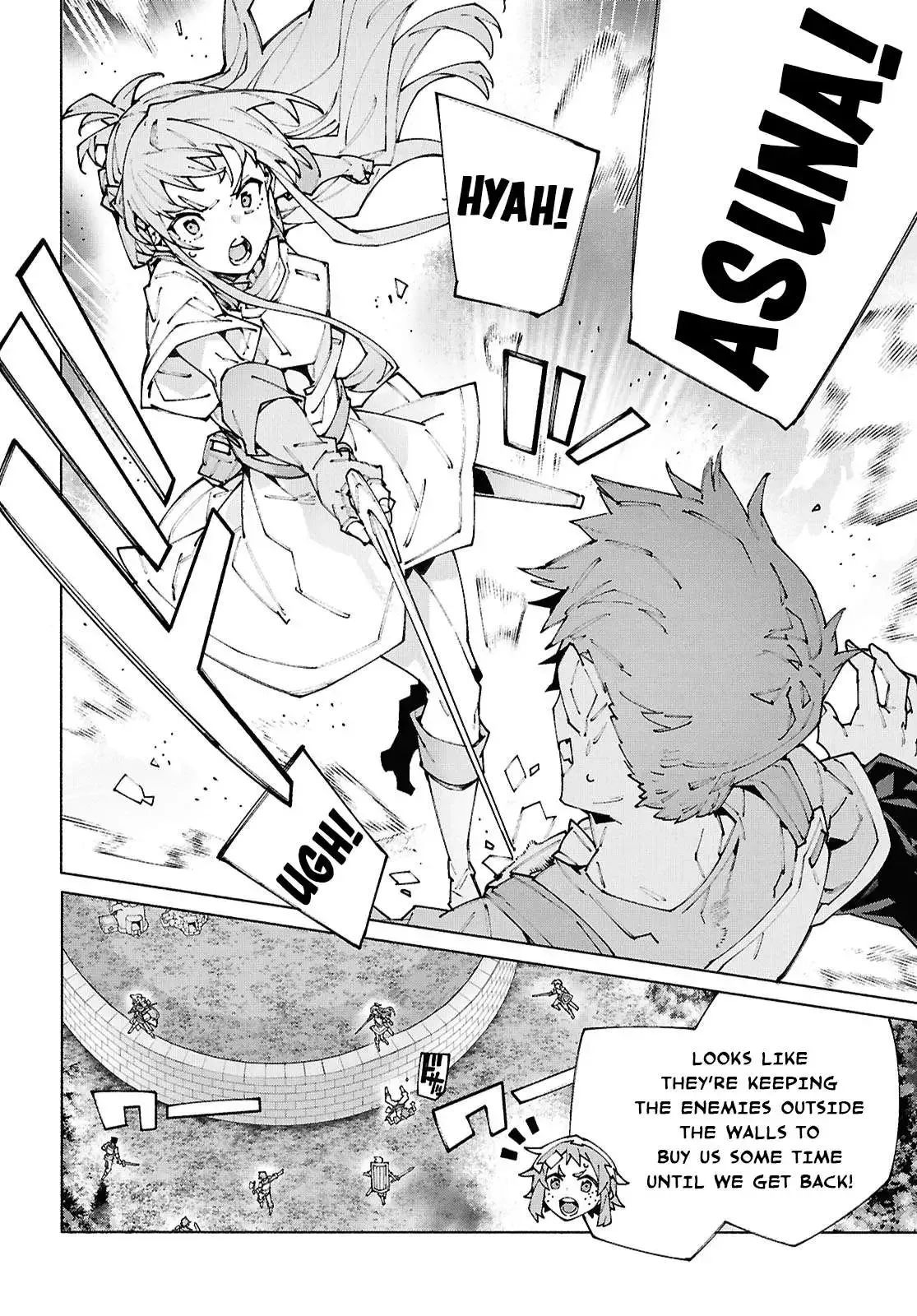 Sword Art Online Unital Ring Chapter 19 page 2