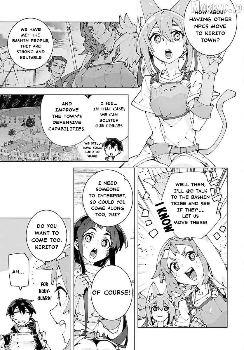 Sword Art Online Unital Ring Chapter 23.1 page 3