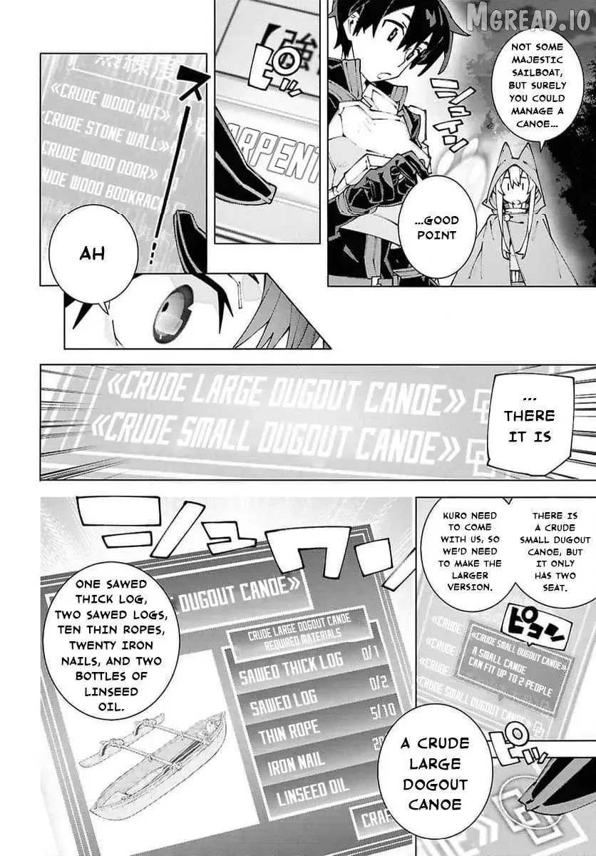 Sword Art Online Unital Ring Chapter 23.1 page 8
