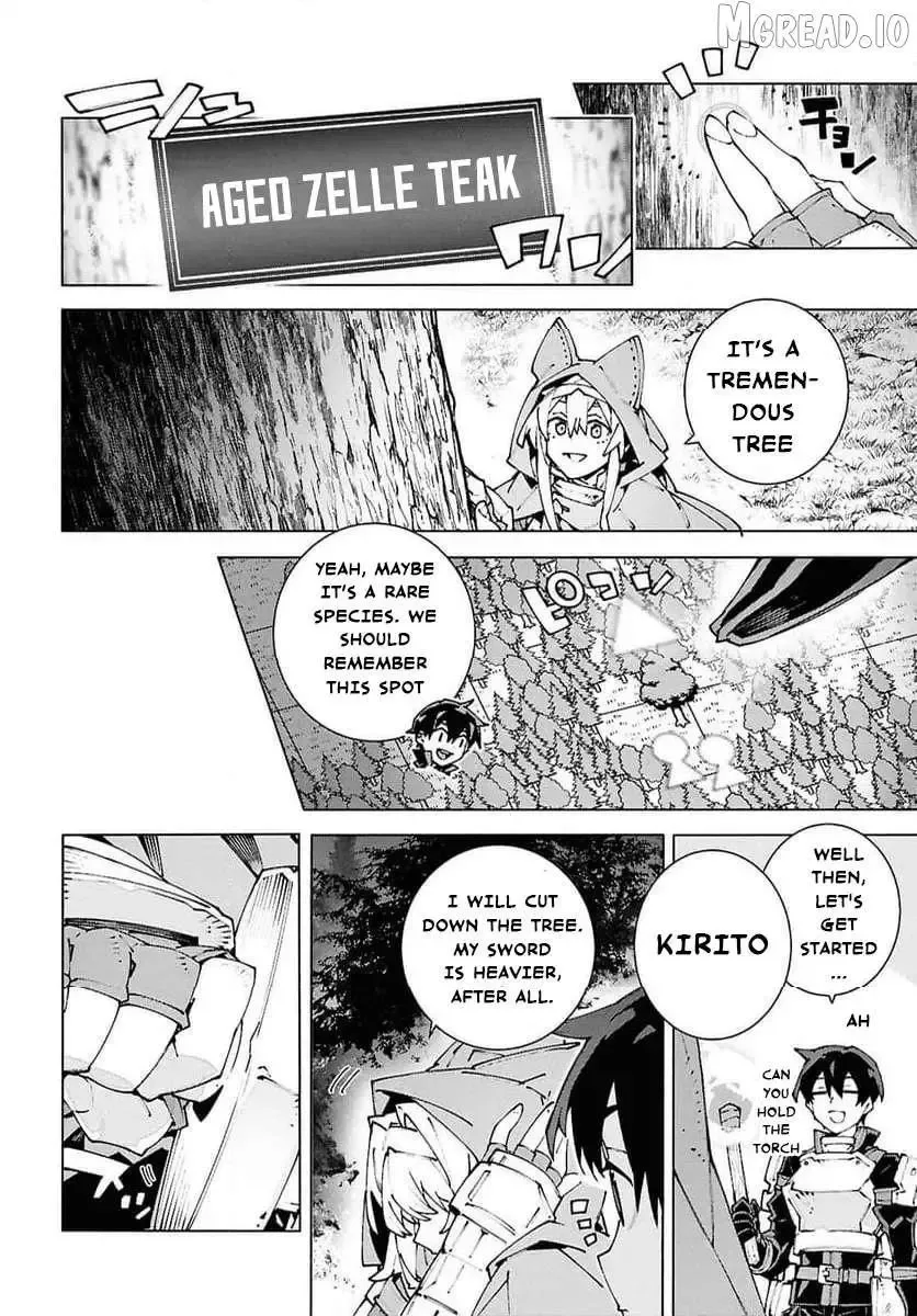 Sword Art Online Unital Ring Chapter 23.1 page 10