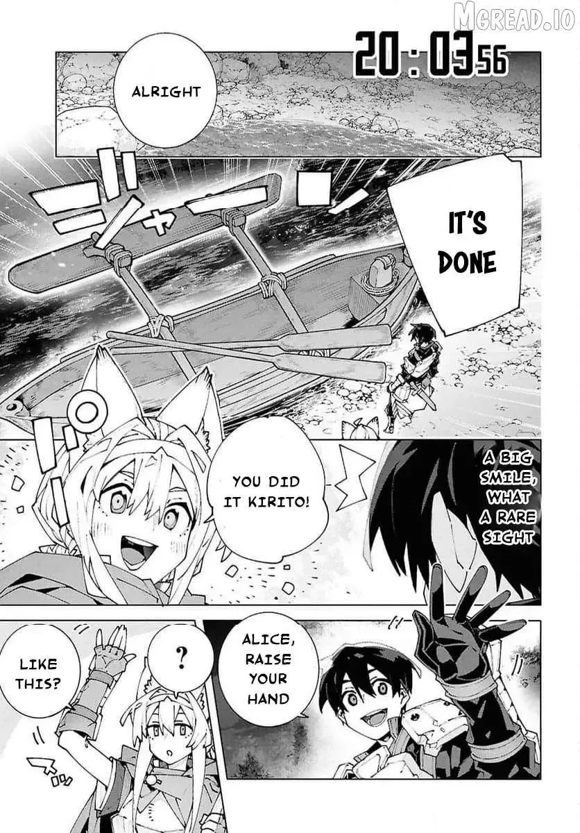 Sword Art Online Unital Ring Chapter 23.1 page 15