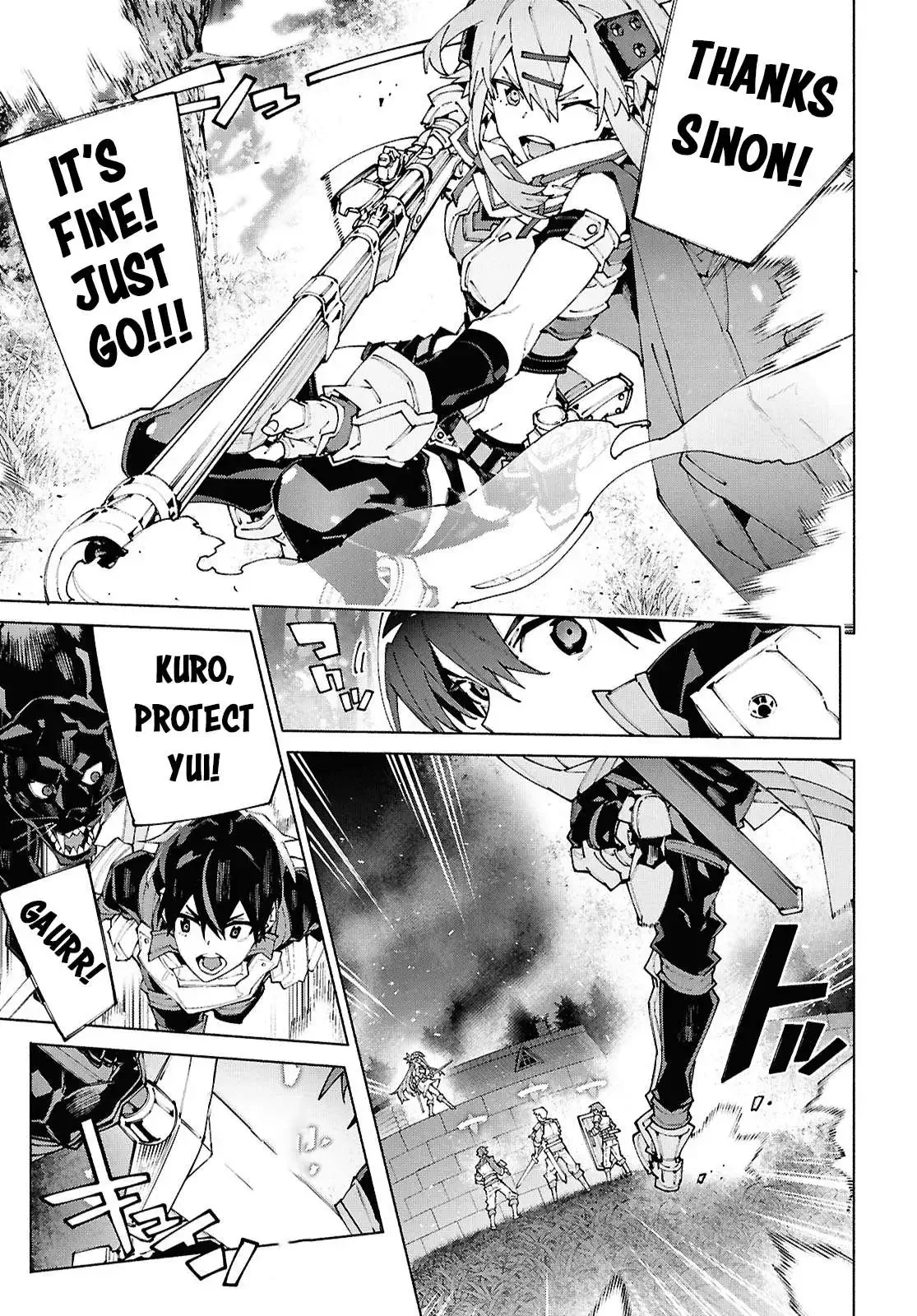 Sword Art Online Unital Ring Chapter 19 page 5