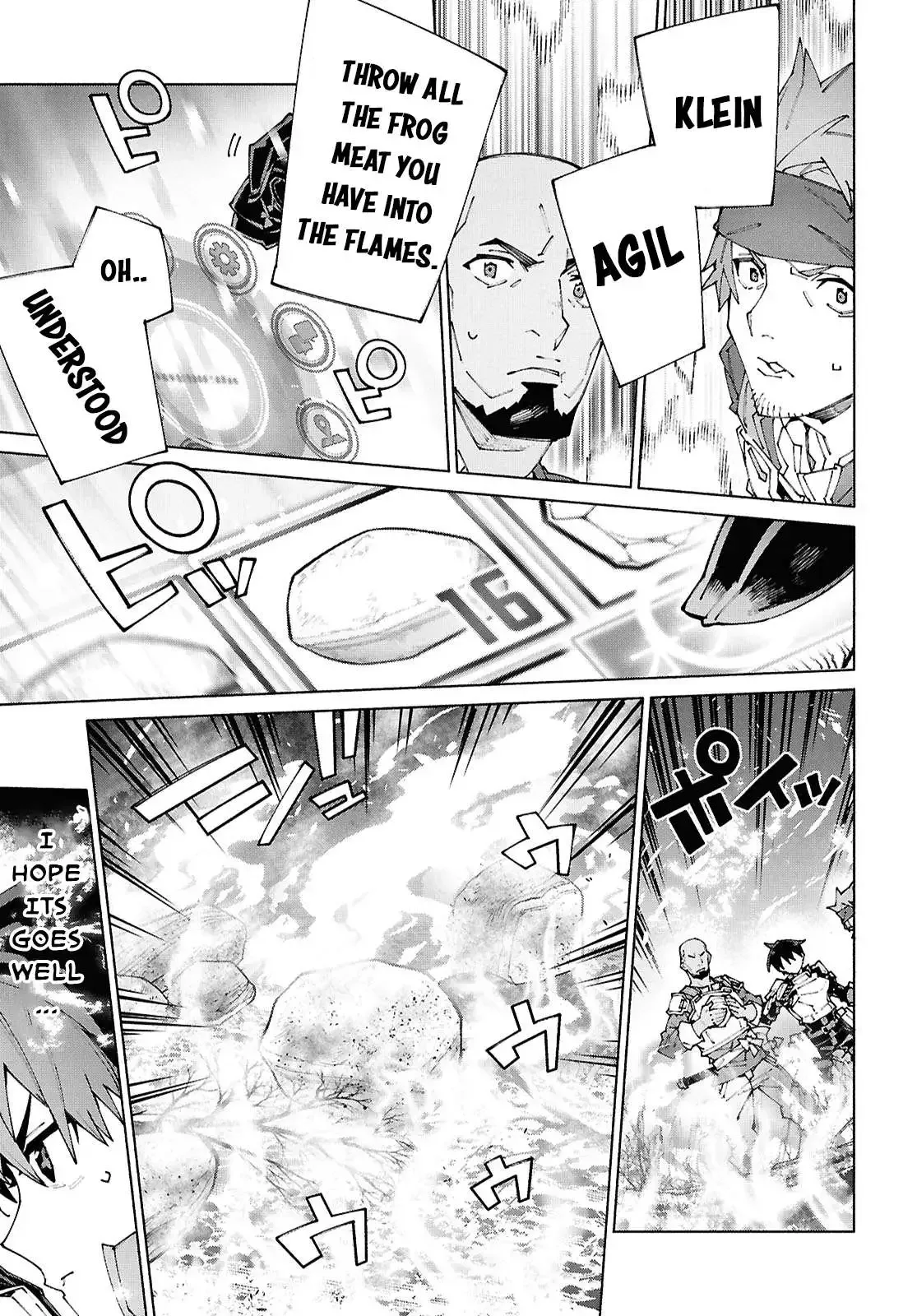 Sword Art Online Unital Ring Chapter 19 page 11
