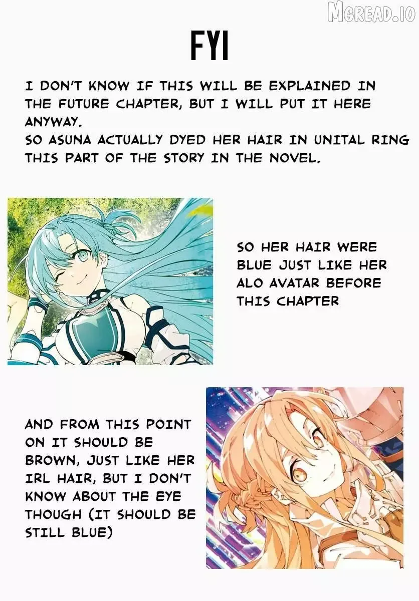 Sword Art Online Unital Ring Chapter 23.1 page 17