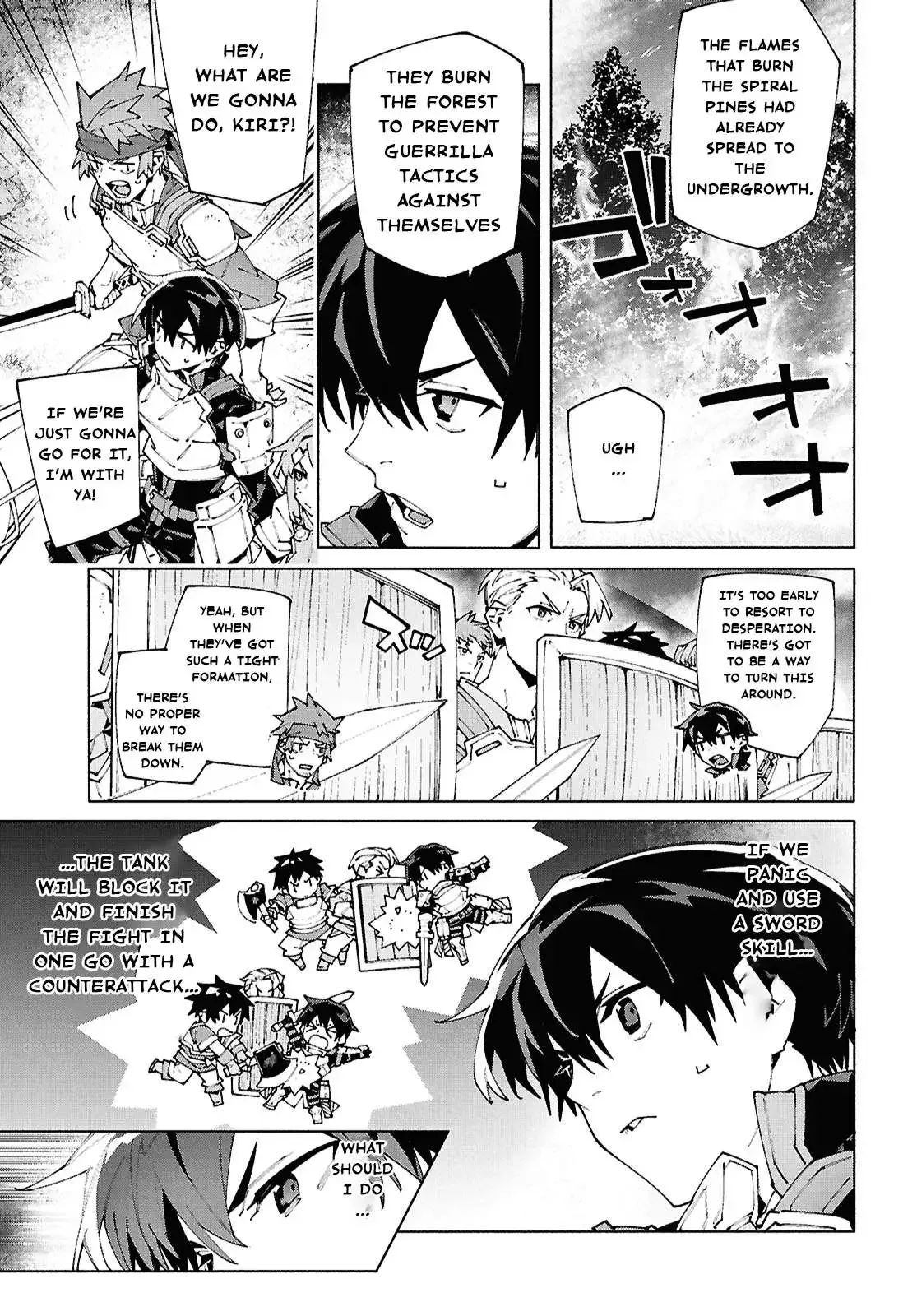 Sword Art Online Unital Ring Chapter 19 page 9