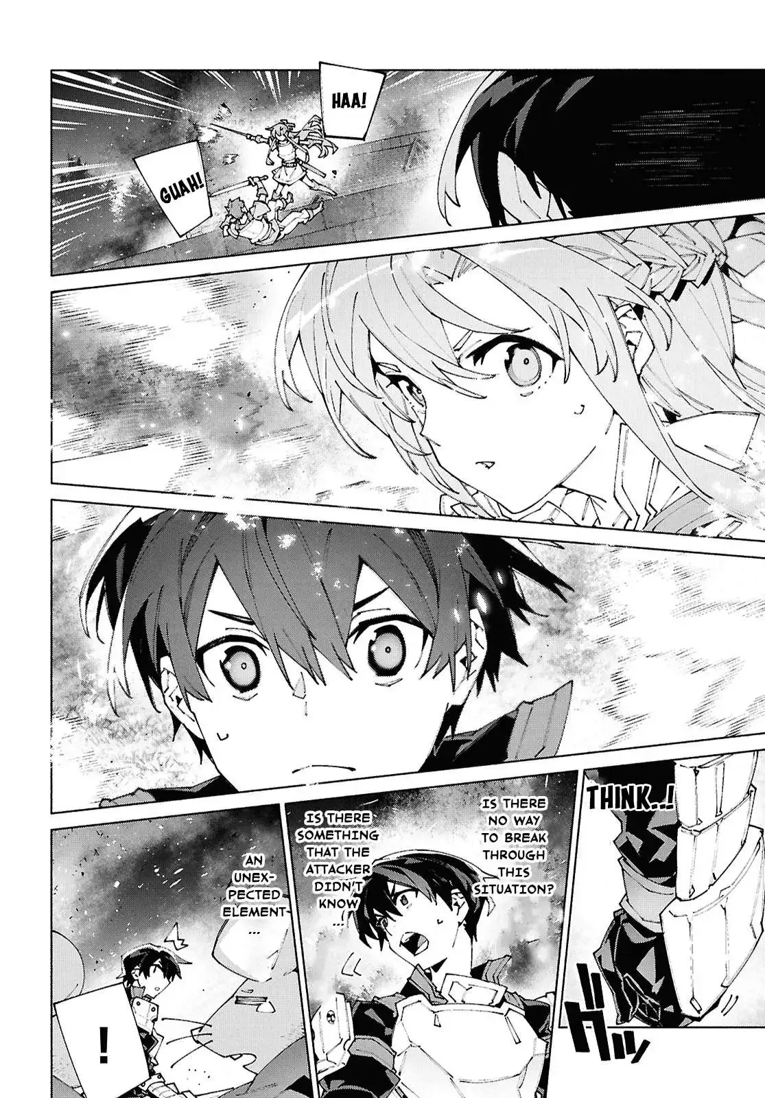 Sword Art Online Unital Ring Chapter 19 page 10