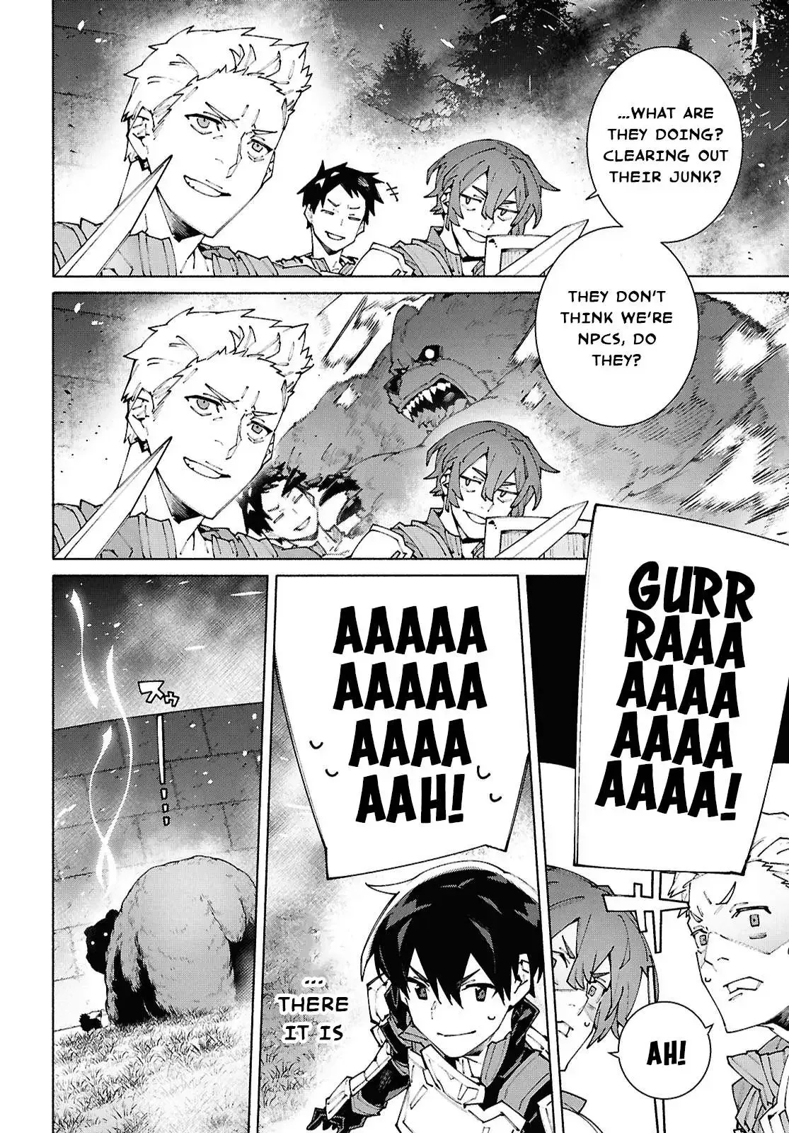 Sword Art Online Unital Ring Chapter 19 page 12
