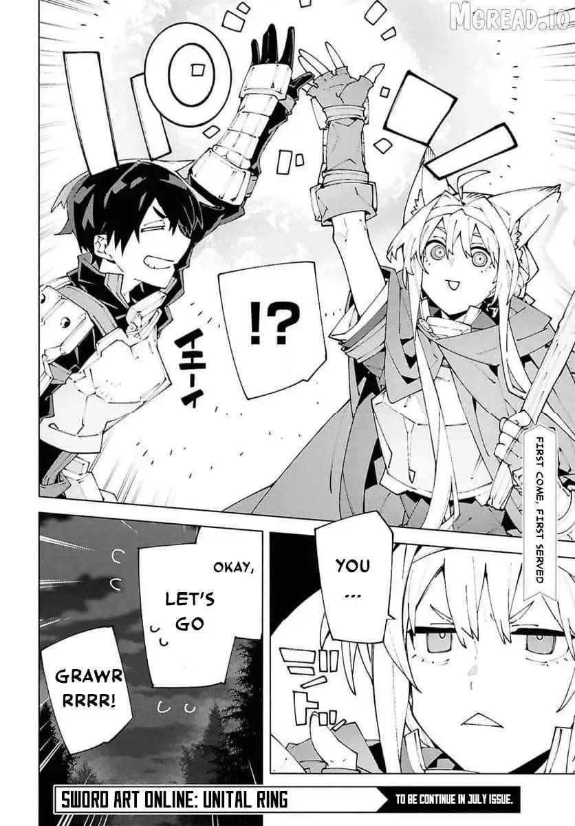 Sword Art Online Unital Ring Chapter 23.1 page 16