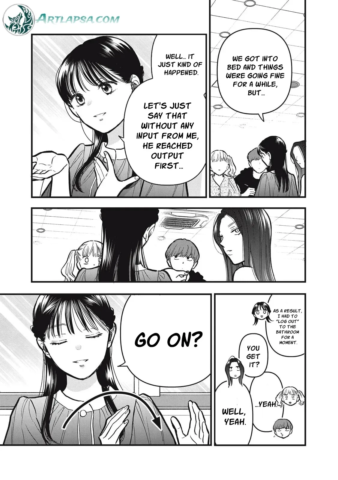 The Cute One is Me Chapter 32 page 7