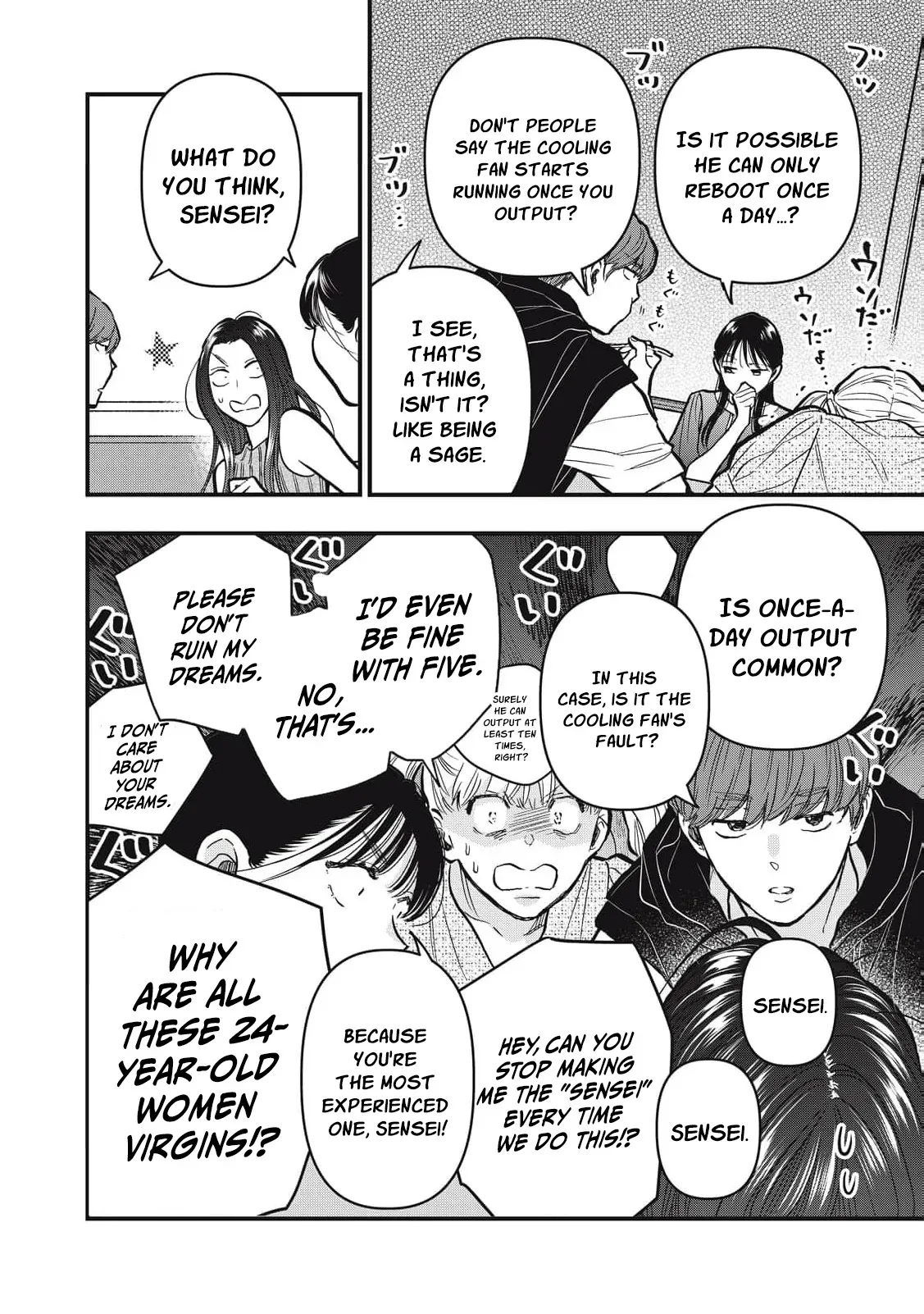 The Cute One is Me Chapter 32 page 10