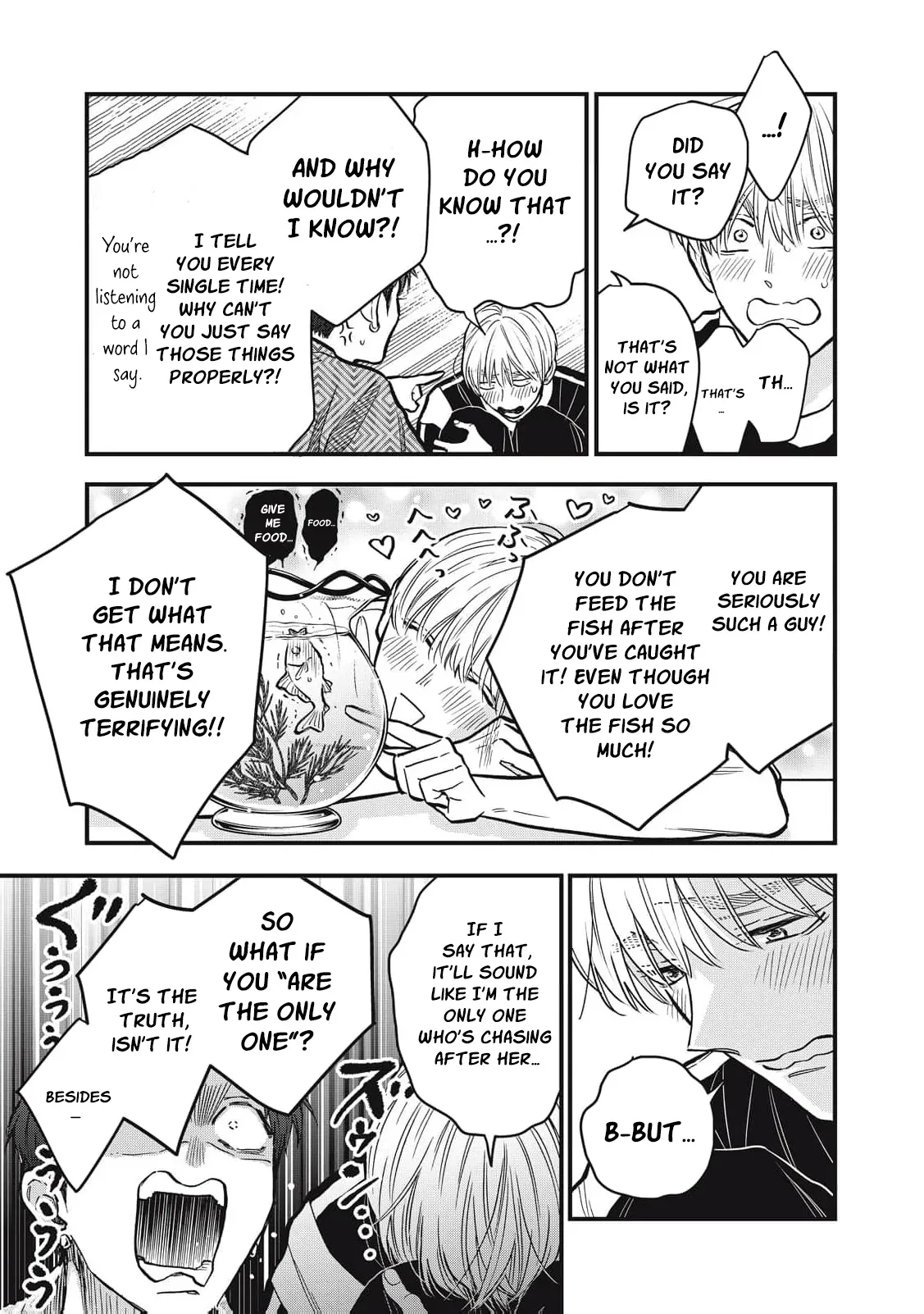 The Cute One is Me Chapter 33 page 6