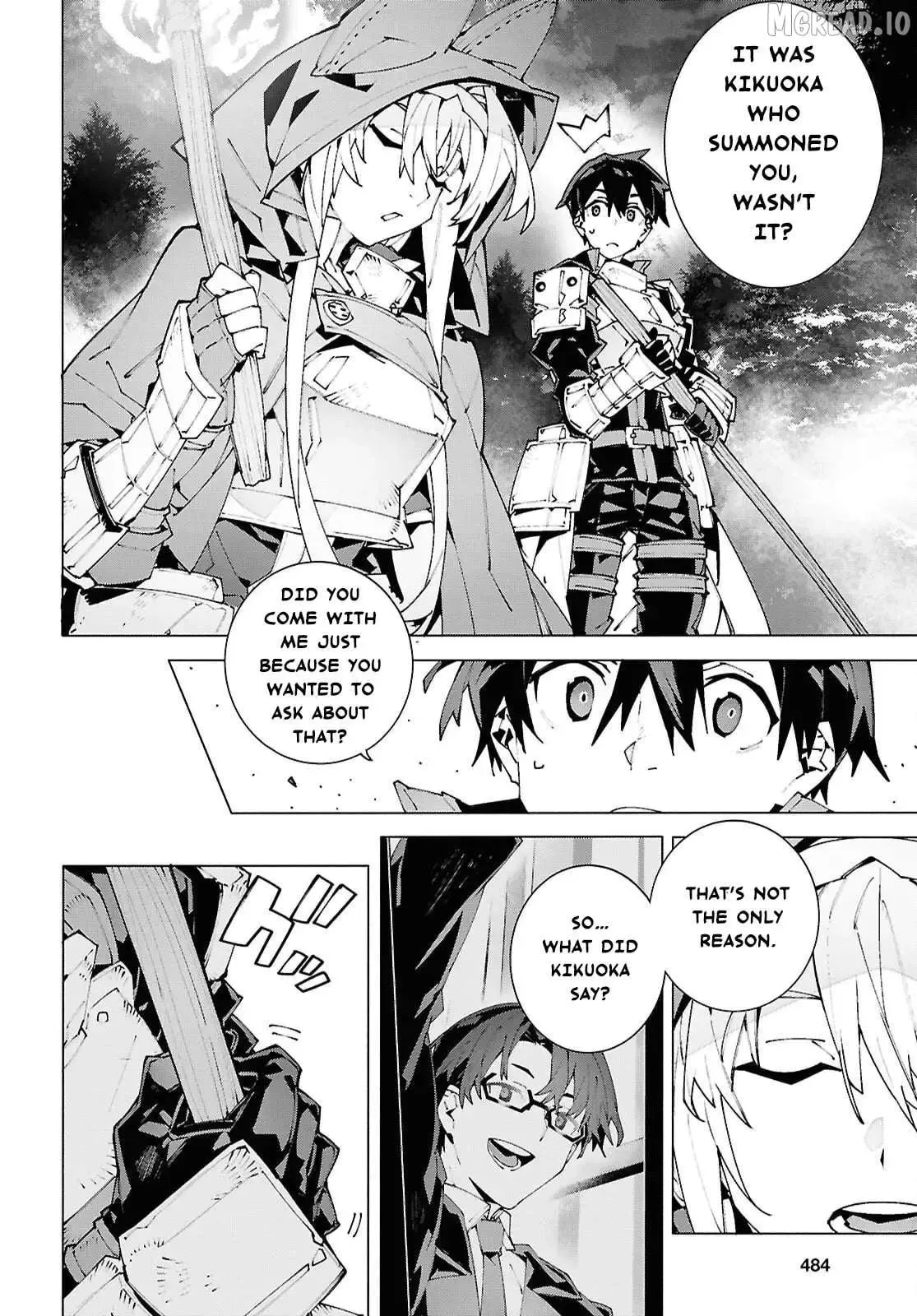 Sword Art Online Unital Ring Chapter 23.2 page 2