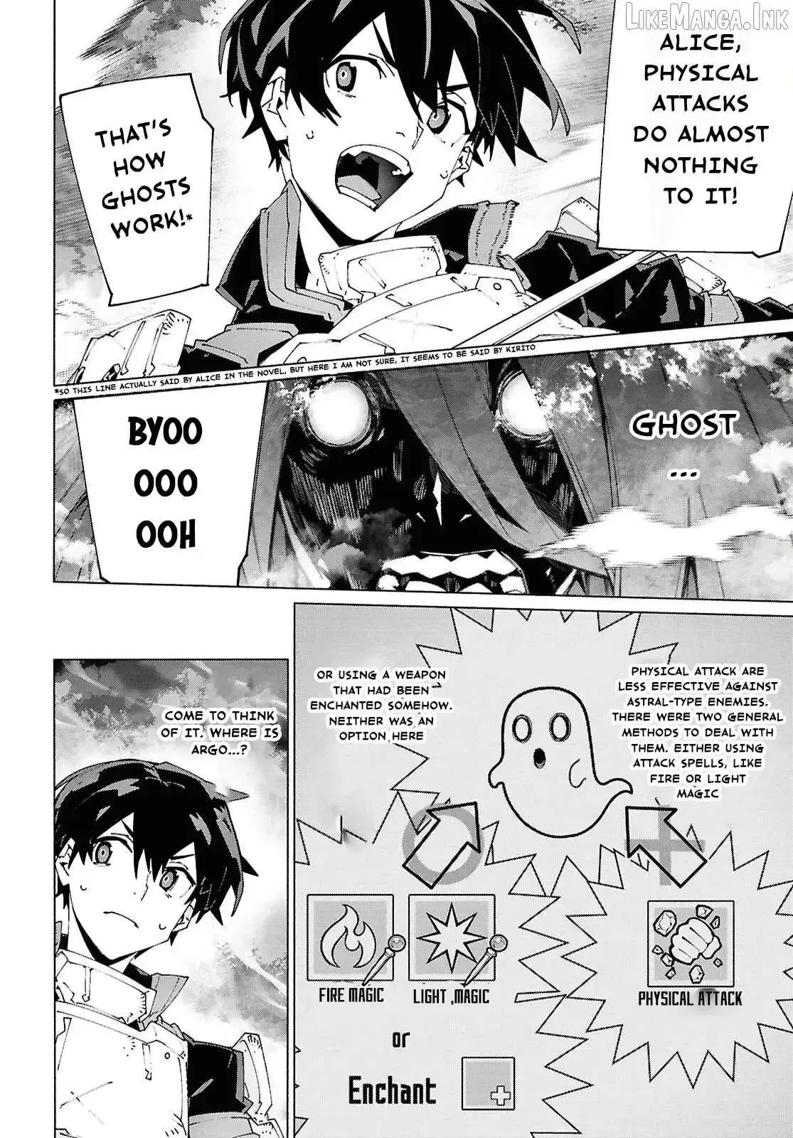 Sword Art Online Unital Ring Chapter 24 page 4