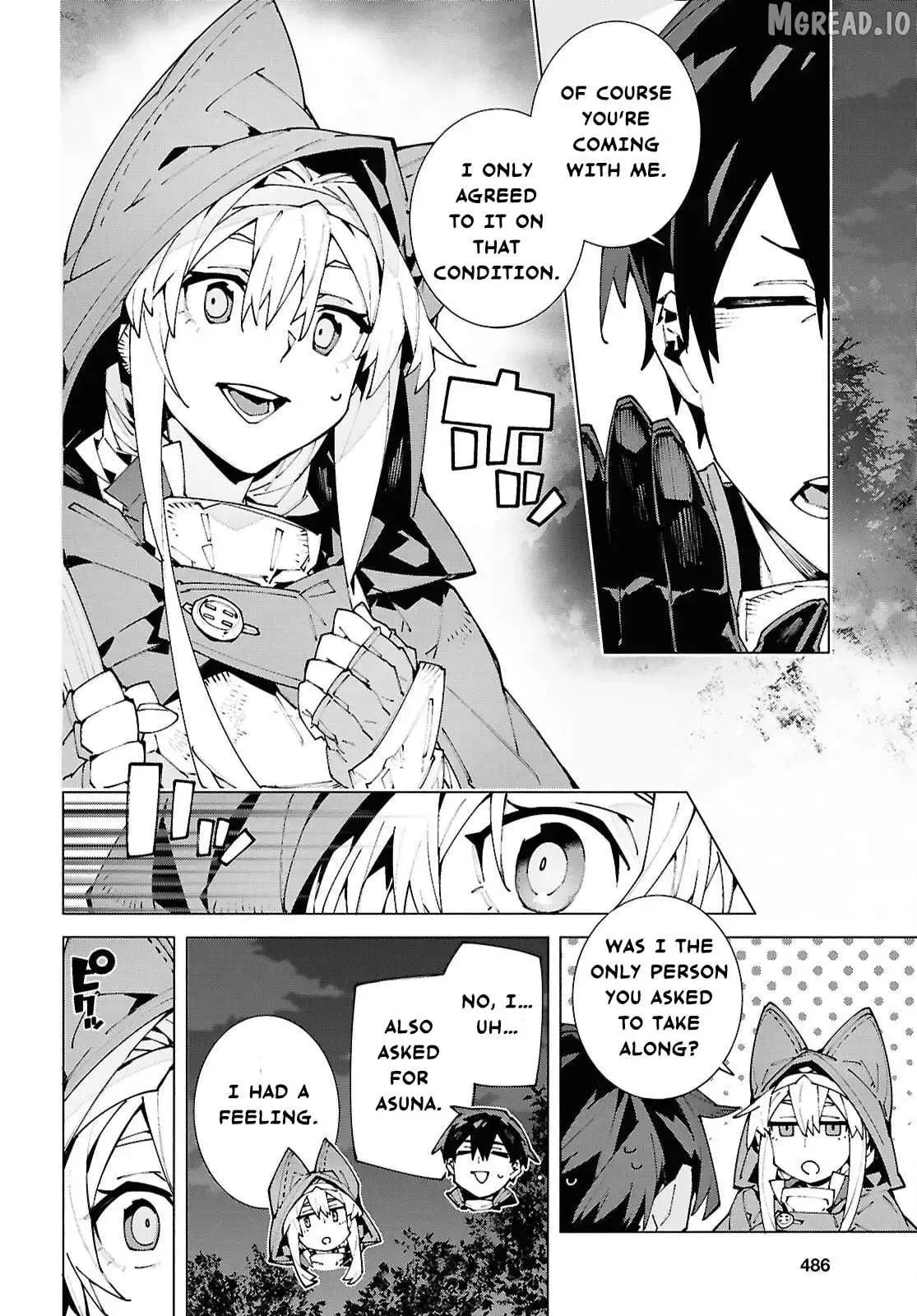 Sword Art Online Unital Ring Chapter 23.2 page 4
