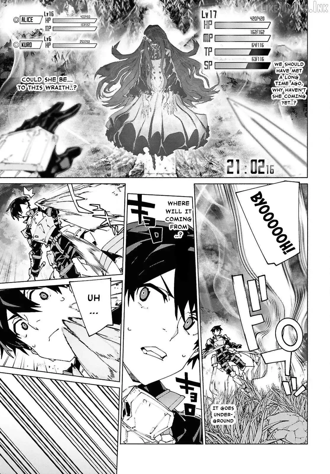 Sword Art Online Unital Ring Chapter 24 page 5