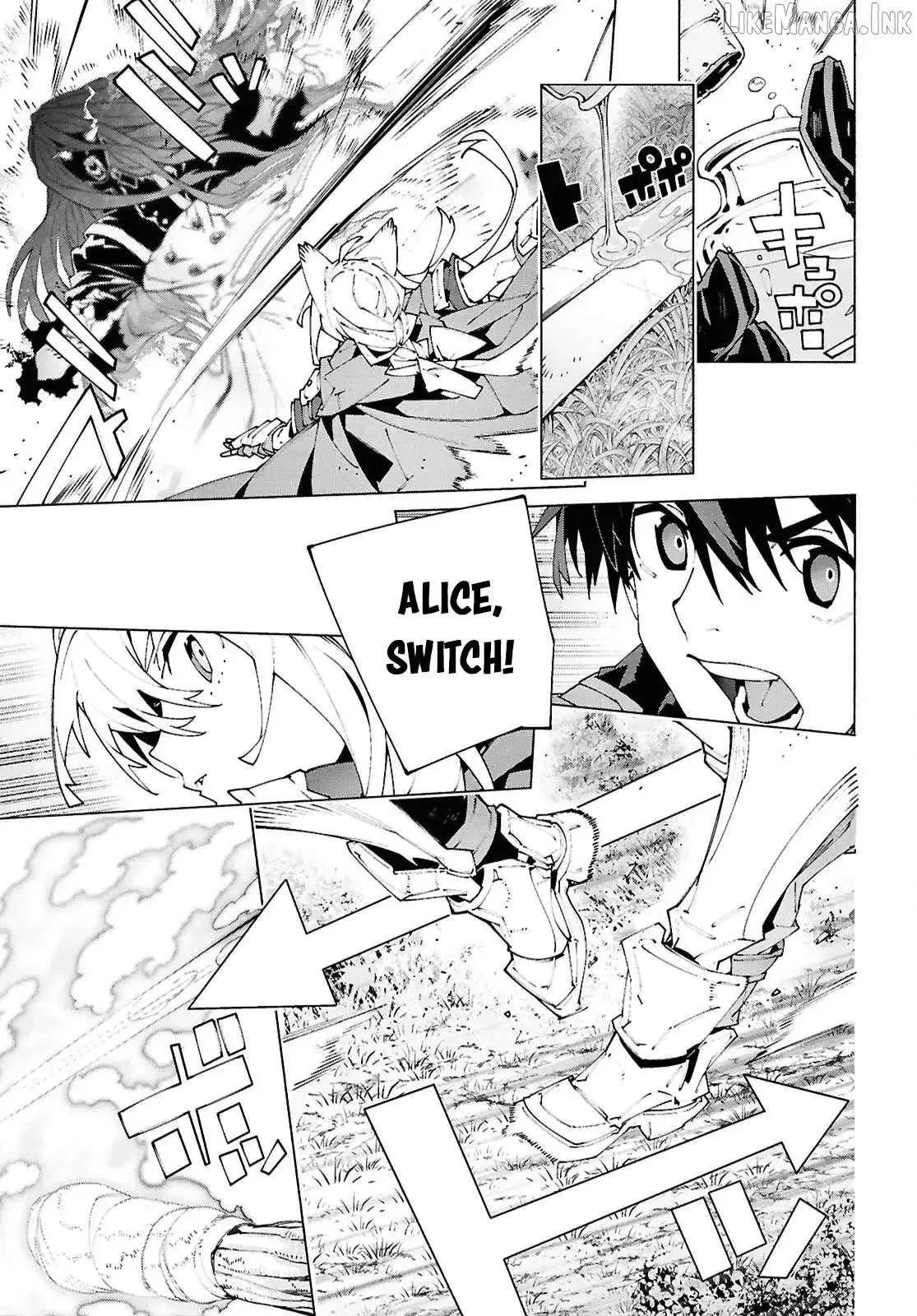 Sword Art Online Unital Ring Chapter 24 page 11