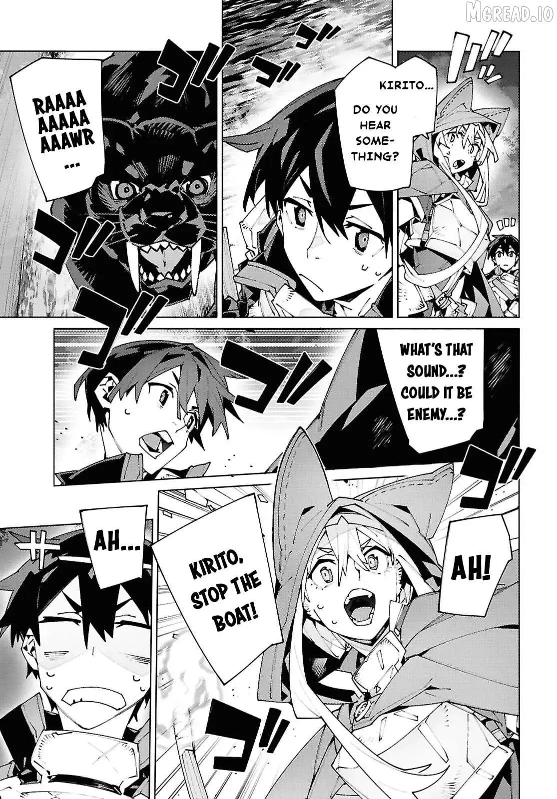 Sword Art Online Unital Ring Chapter 23.2 page 5