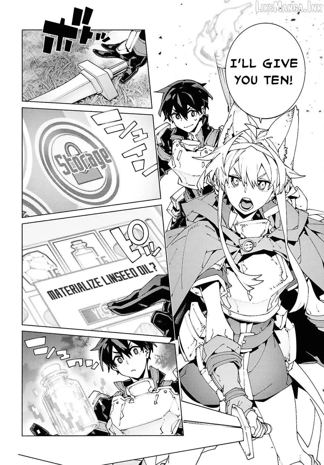 Sword Art Online Unital Ring Chapter 24 page 10