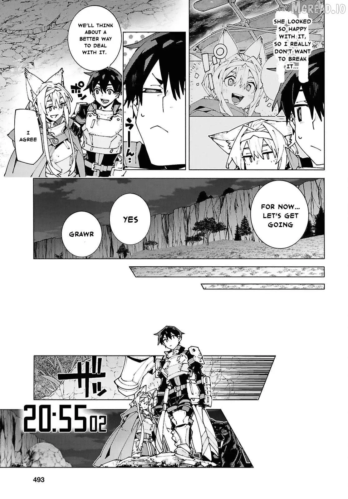 Sword Art Online Unital Ring Chapter 23.2 page 11