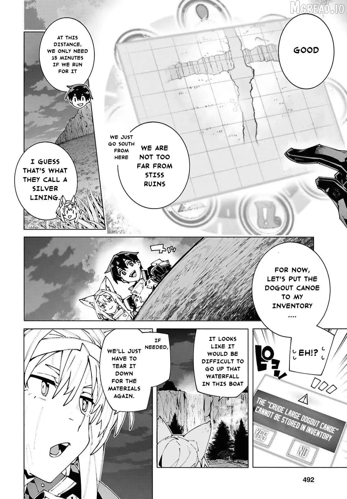 Sword Art Online Unital Ring Chapter 23.2 page 10