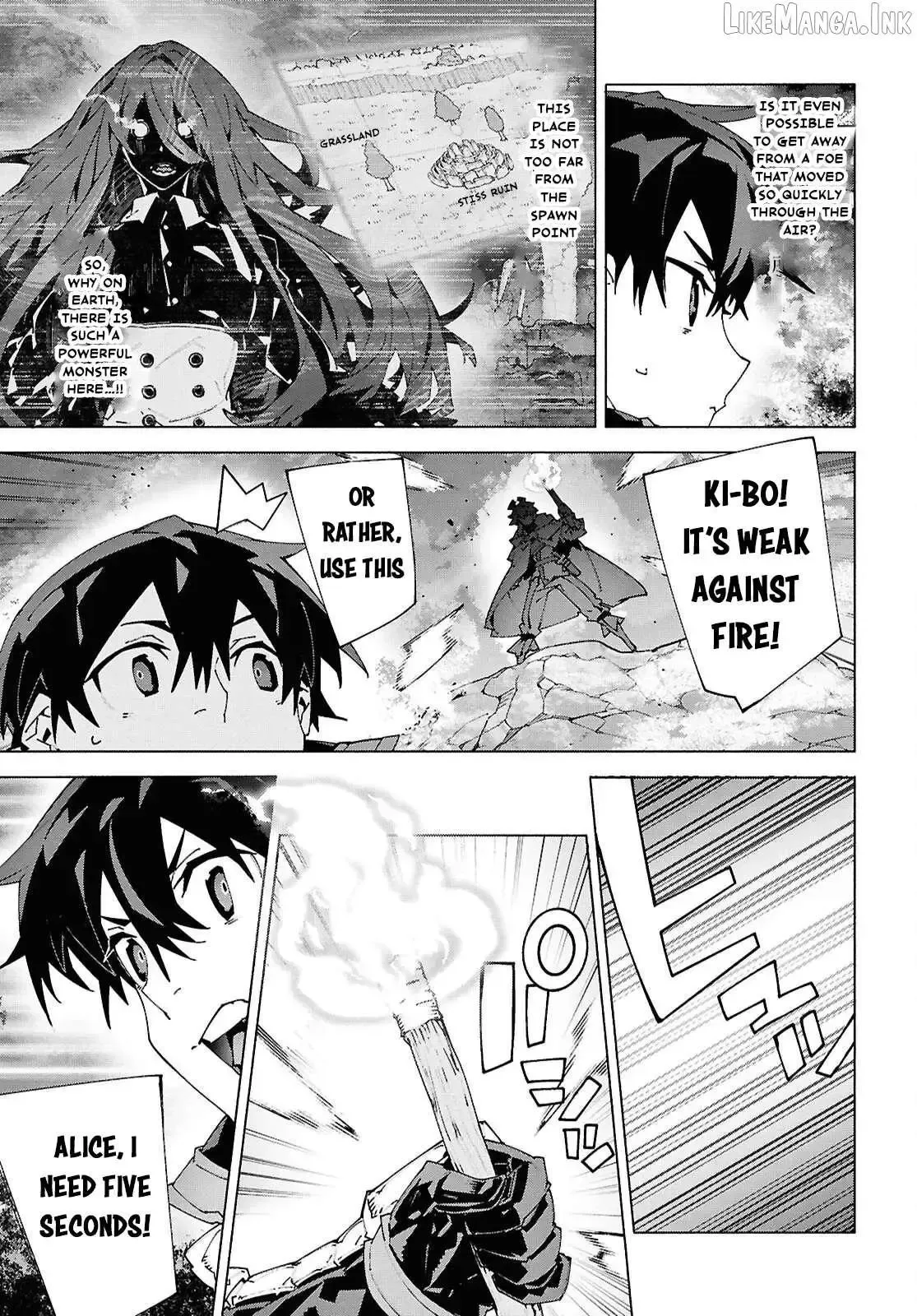 Sword Art Online Unital Ring Chapter 24 page 9