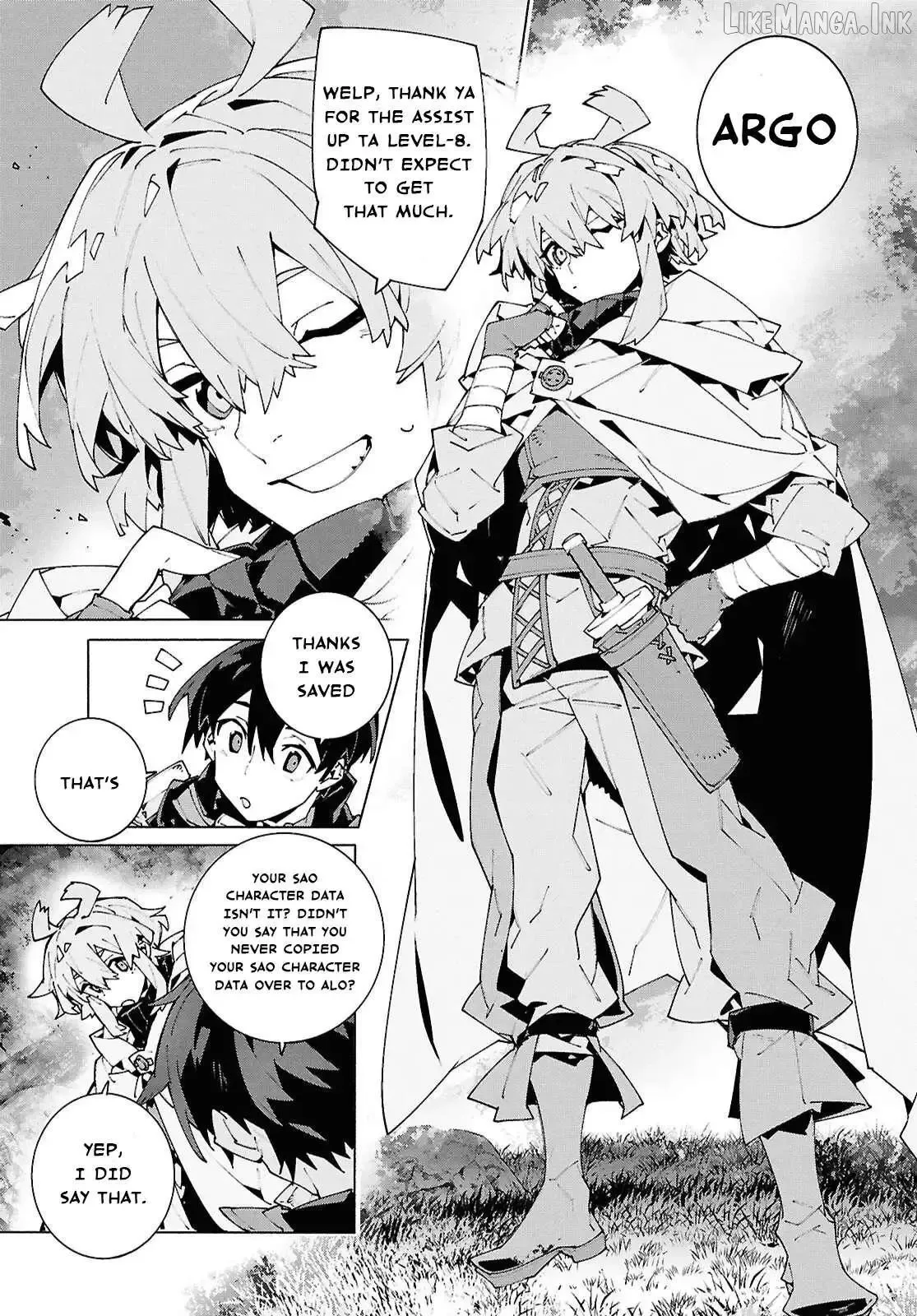 Sword Art Online Unital Ring Chapter 24 page 16