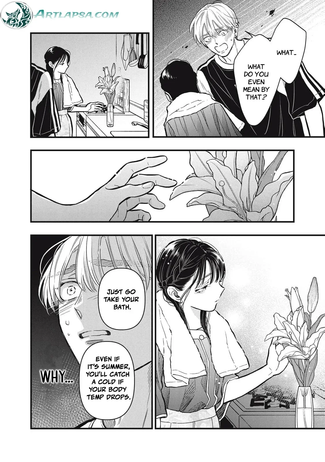 The Cute One is Me Chapter 34 page 11