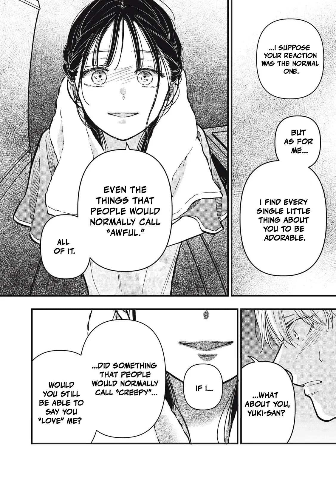 The Cute One is Me Chapter 34 page 9
