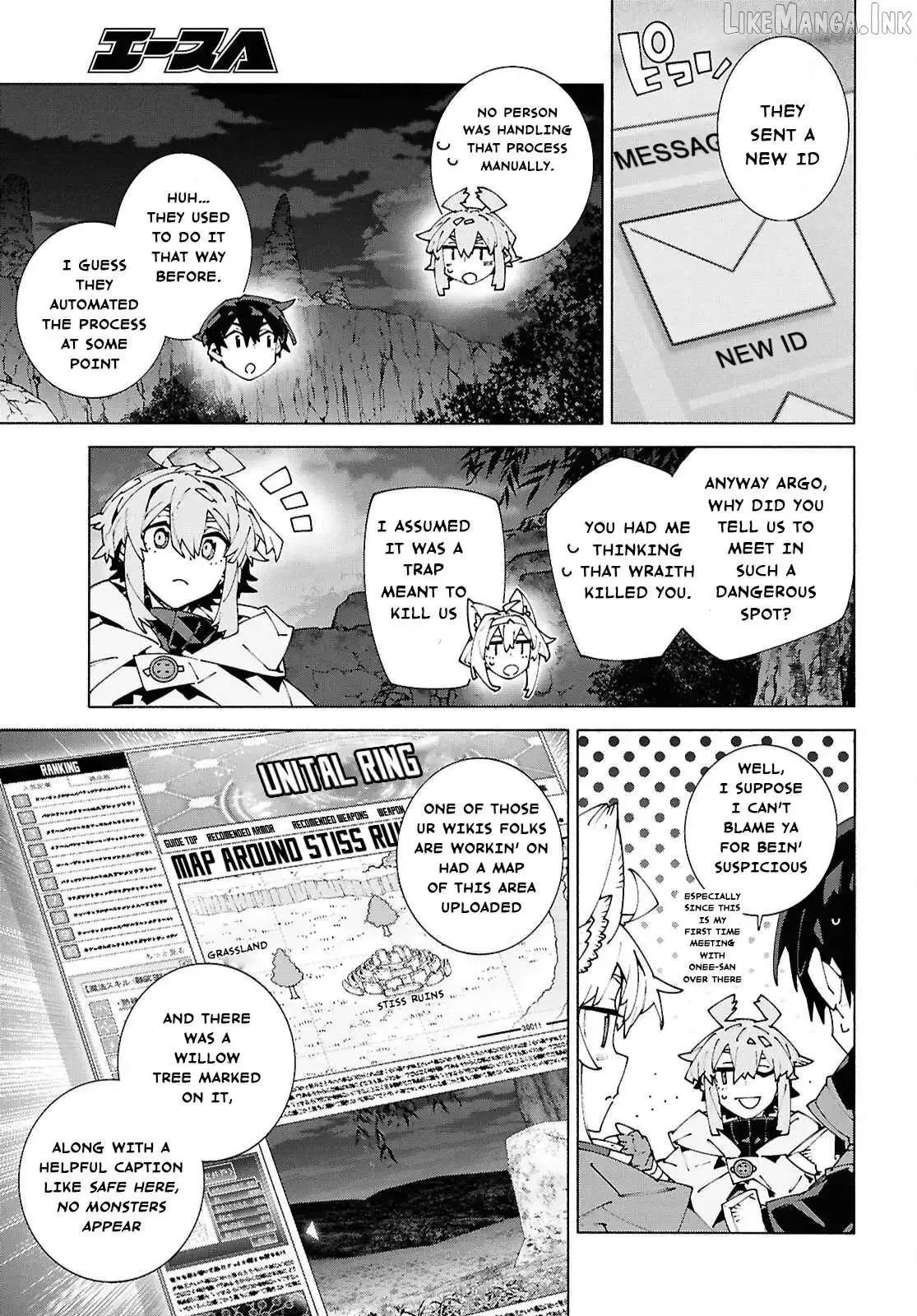 Sword Art Online Unital Ring Chapter 24 page 18