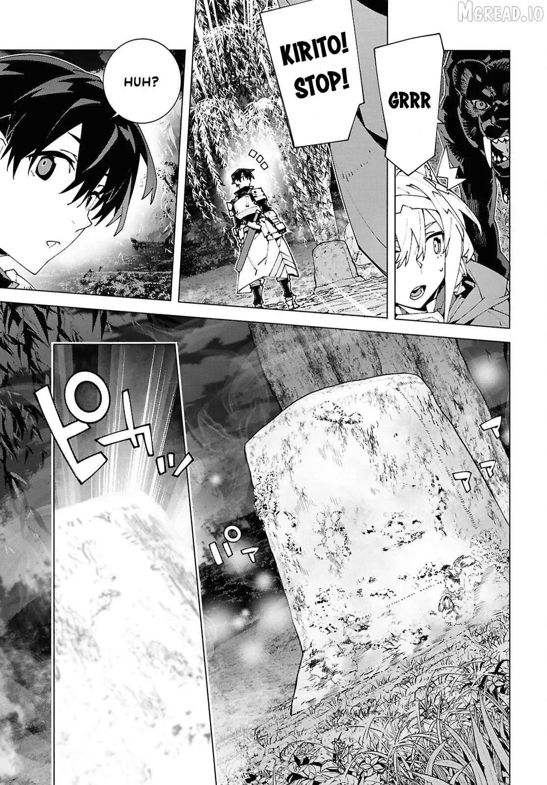 Sword Art Online Unital Ring Chapter 23.2 page 15