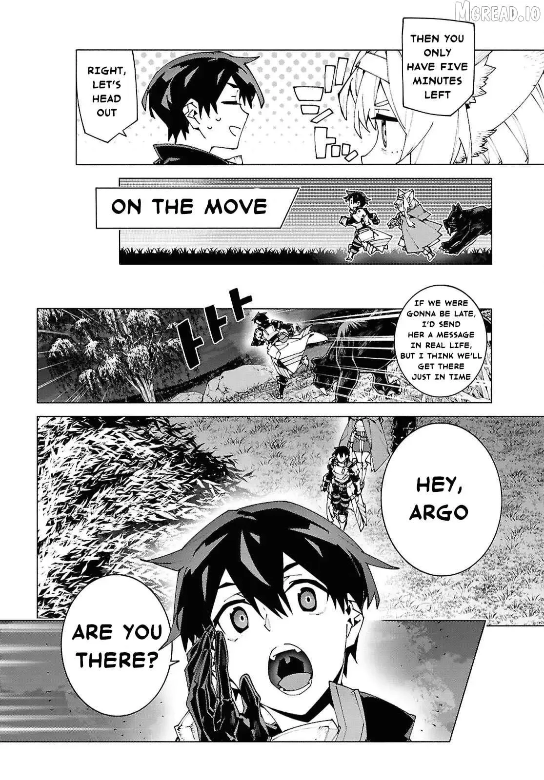 Sword Art Online Unital Ring Chapter 23.2 page 14