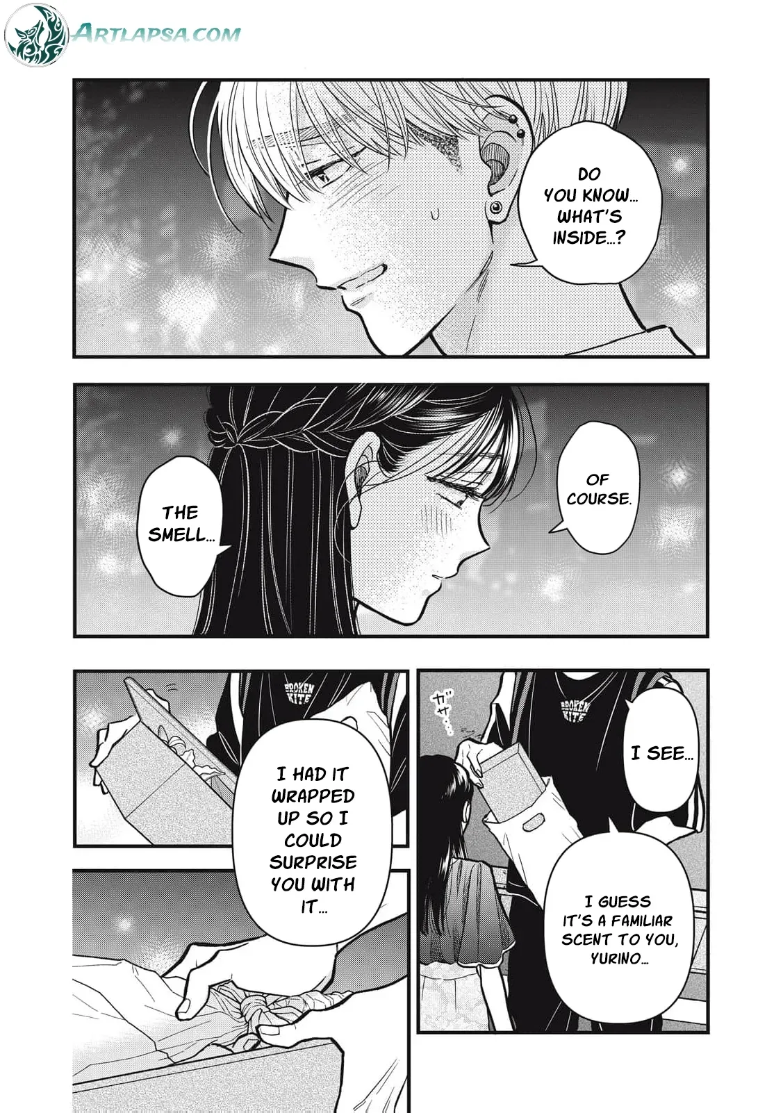 The Cute One is Me Chapter 33 page 13