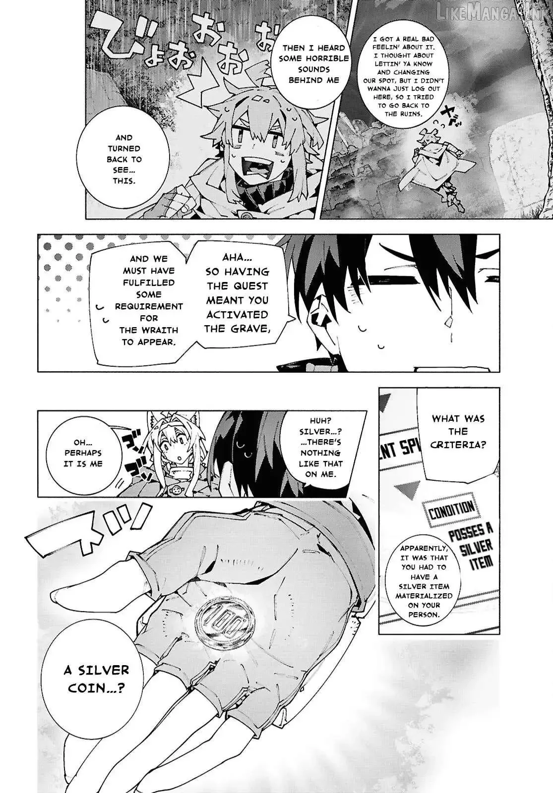 Sword Art Online Unital Ring Chapter 24 page 21