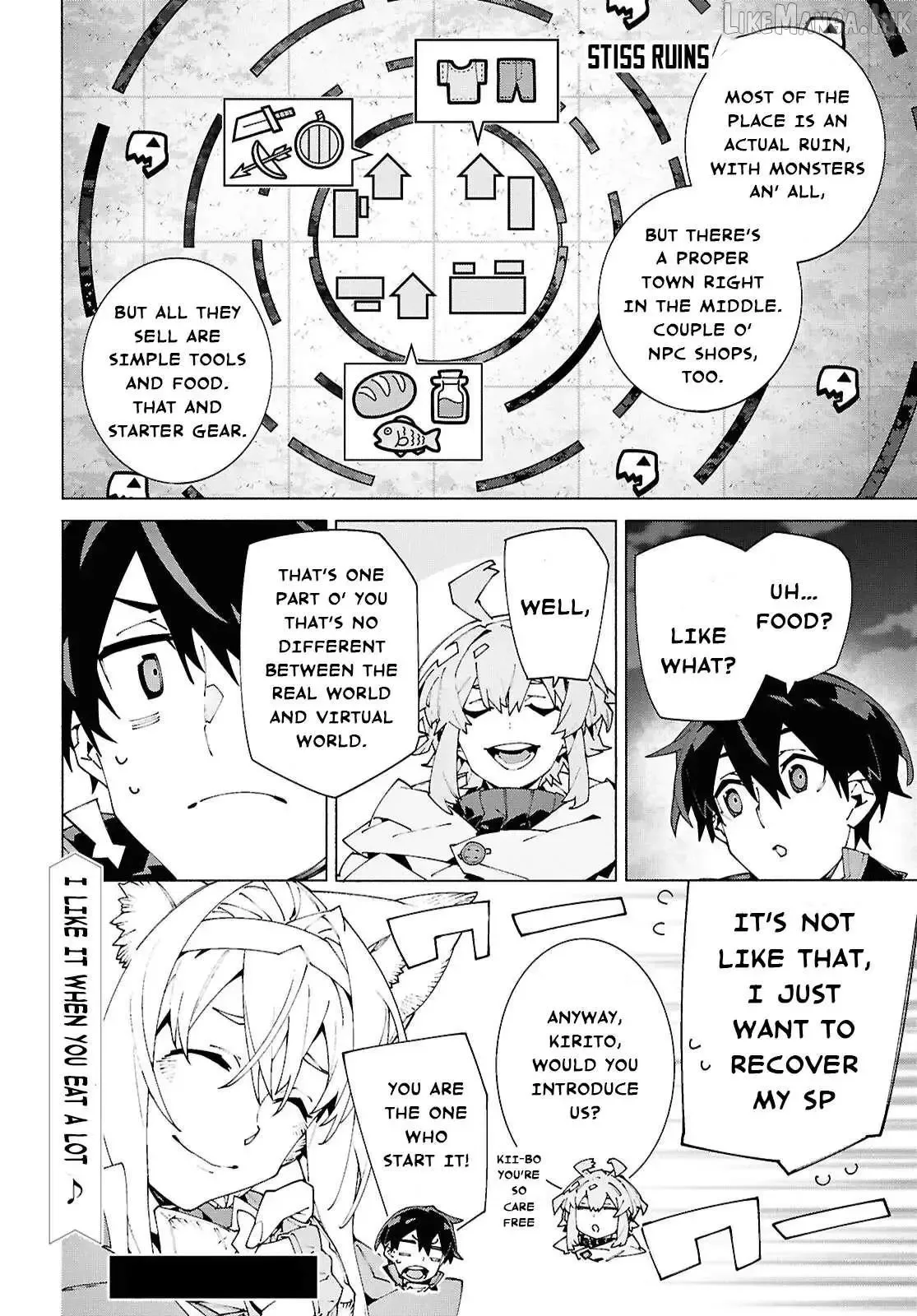 Sword Art Online Unital Ring Chapter 24 page 23