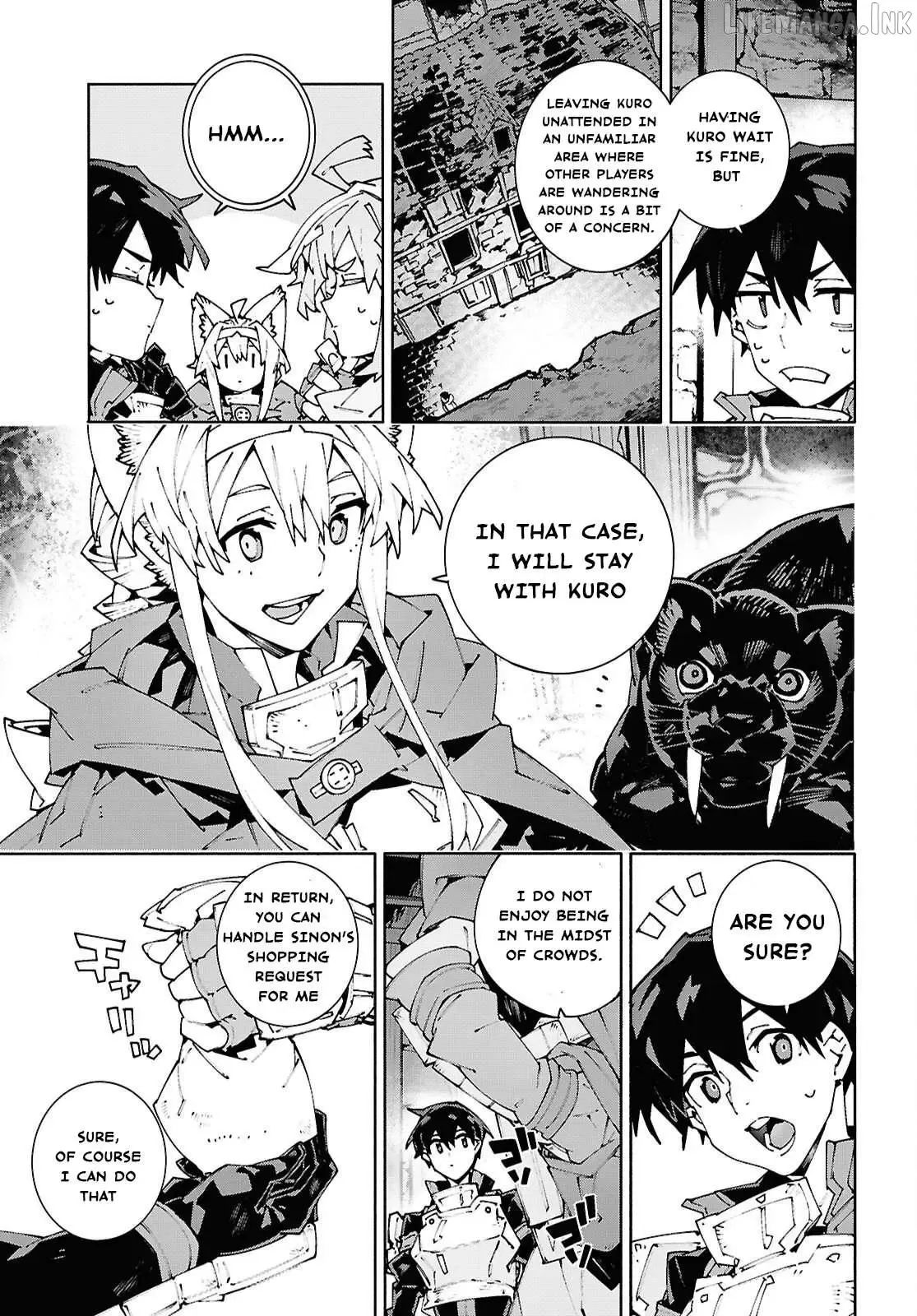 Sword Art Online Unital Ring Chapter 25.1 page 5