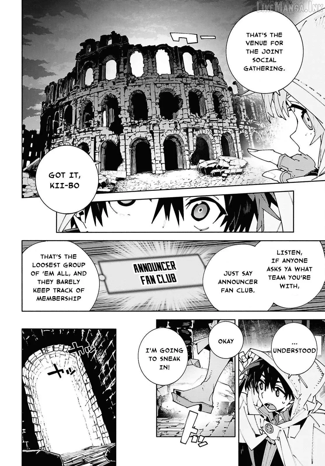 Sword Art Online Unital Ring Chapter 25.1 page 8