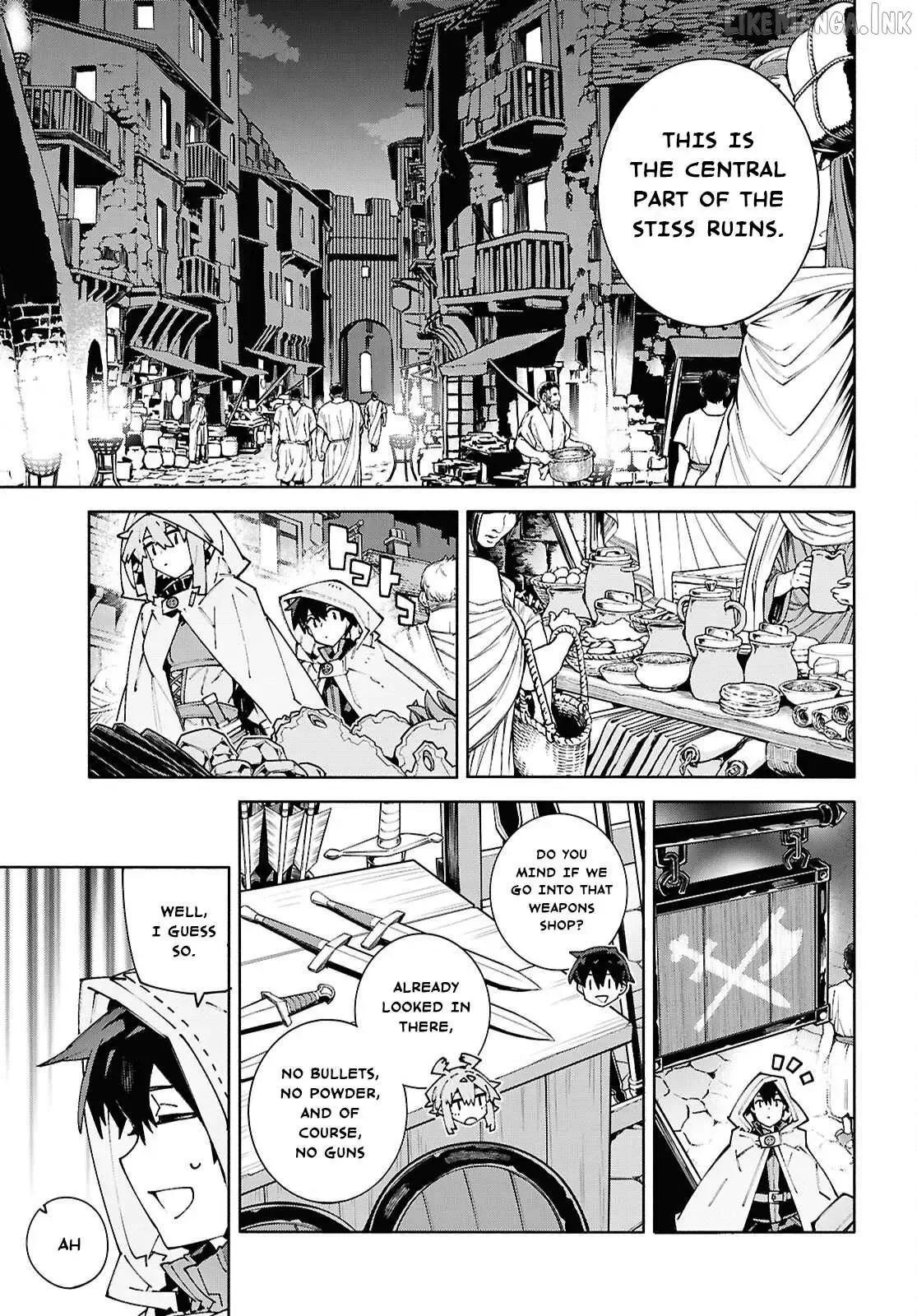 Sword Art Online Unital Ring Chapter 25.1 page 7