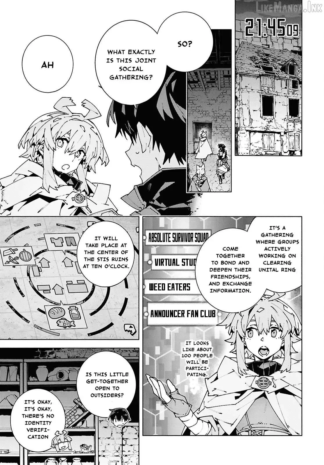 Sword Art Online Unital Ring Chapter 25.1 page 3