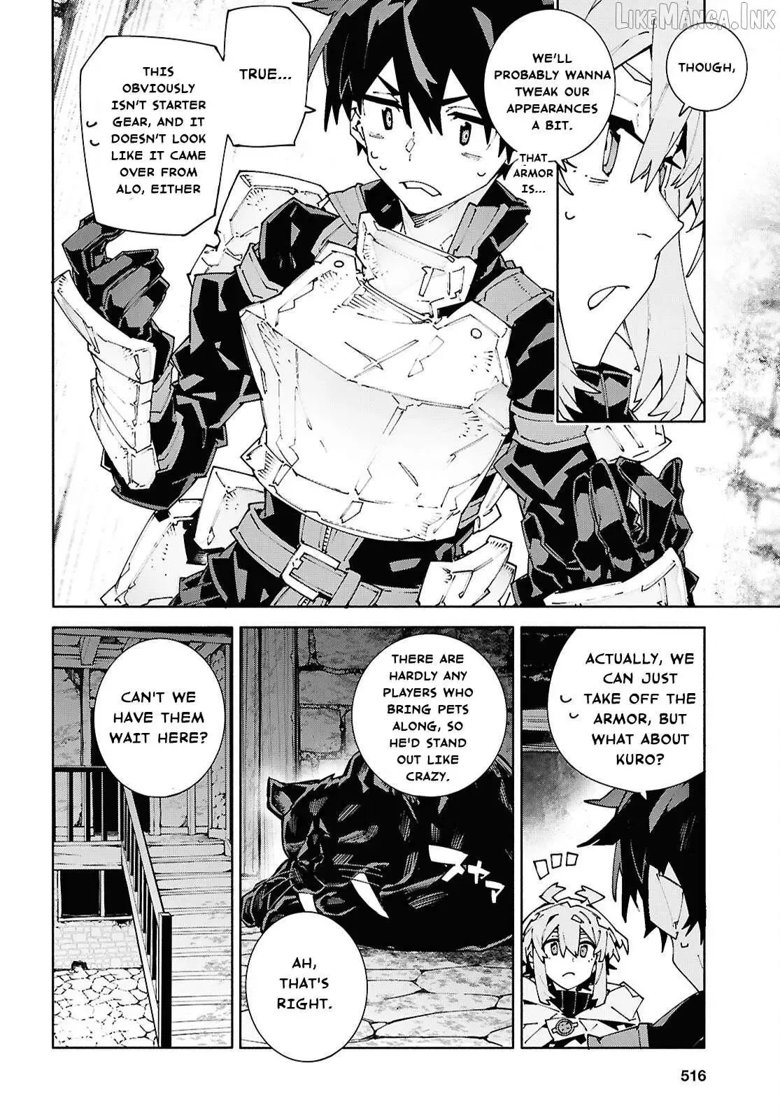 Sword Art Online Unital Ring Chapter 25.1 page 4