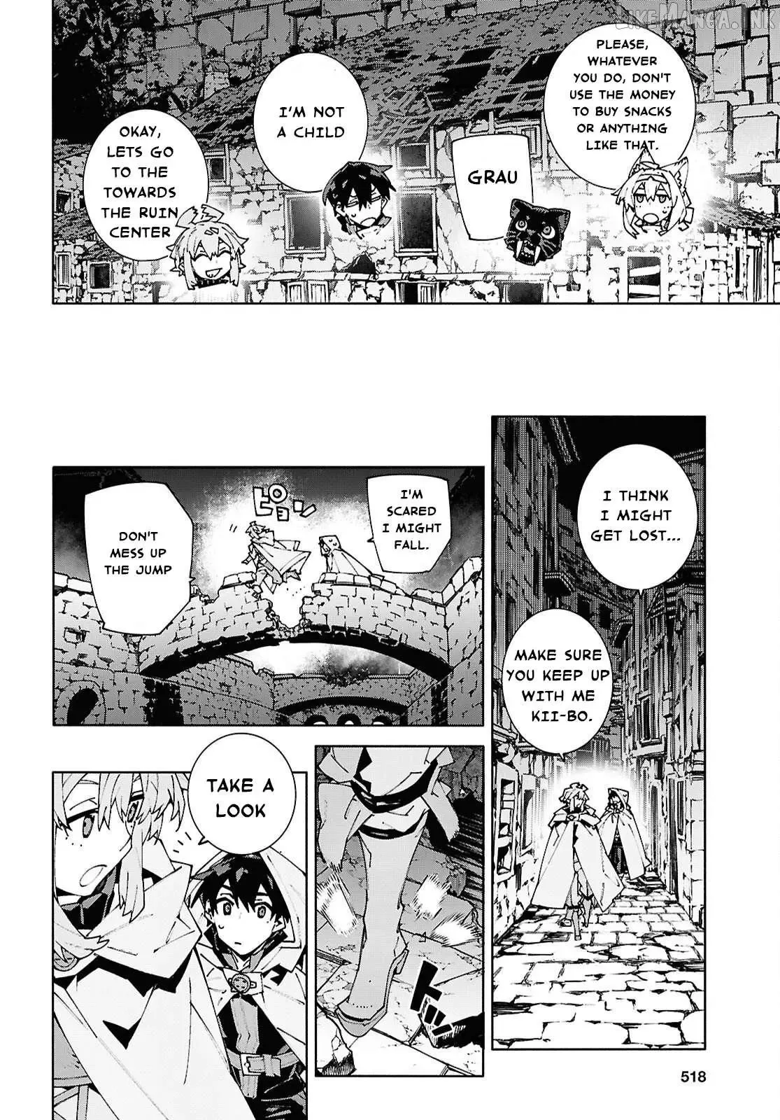 Sword Art Online Unital Ring Chapter 25.1 page 6