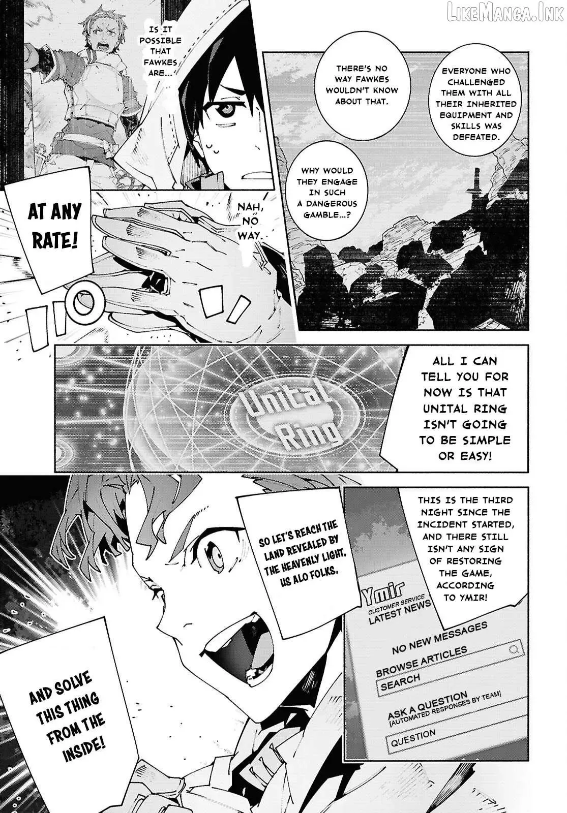 Sword Art Online Unital Ring Chapter 25.1 page 15