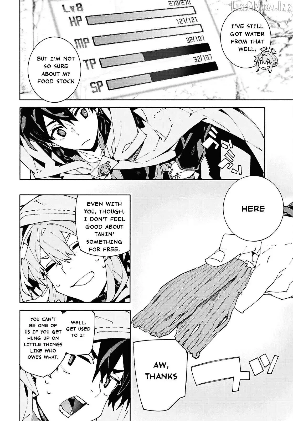 Sword Art Online Unital Ring Chapter 25.1 page 10