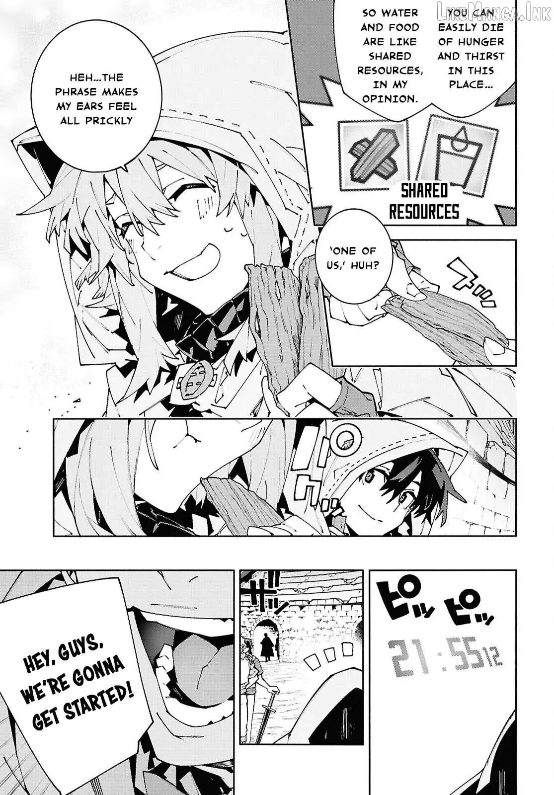 Sword Art Online Unital Ring Chapter 25.1 page 11