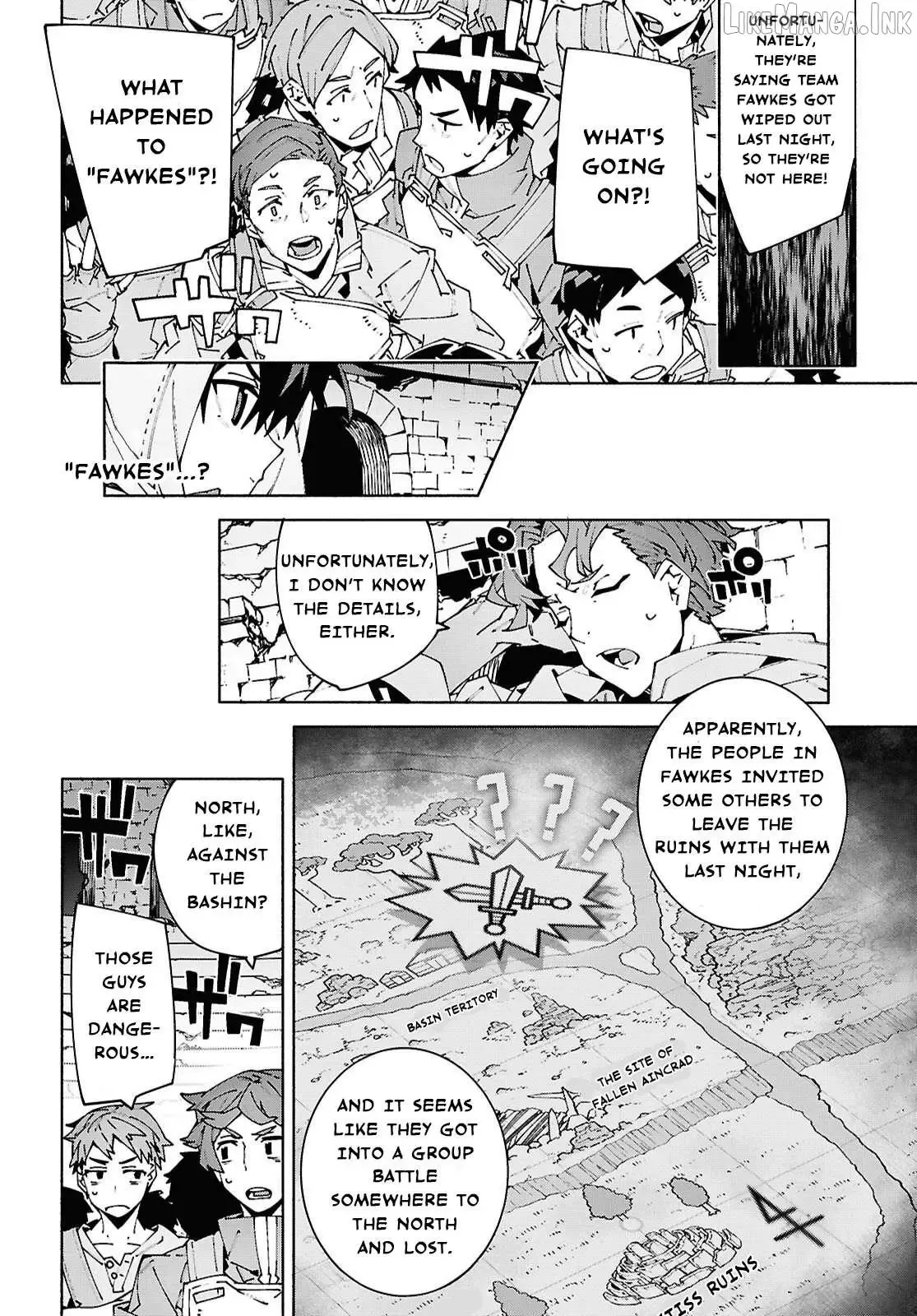 Sword Art Online Unital Ring Chapter 25.1 page 14