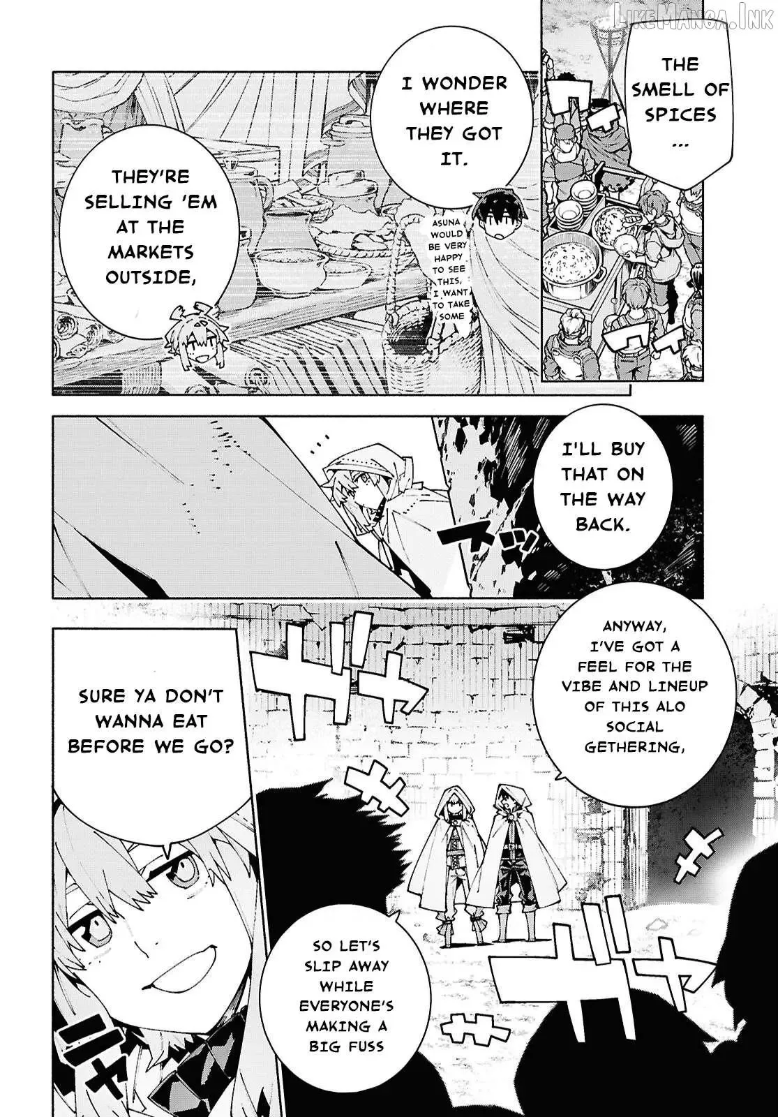 Sword Art Online Unital Ring Chapter 25.1 page 18