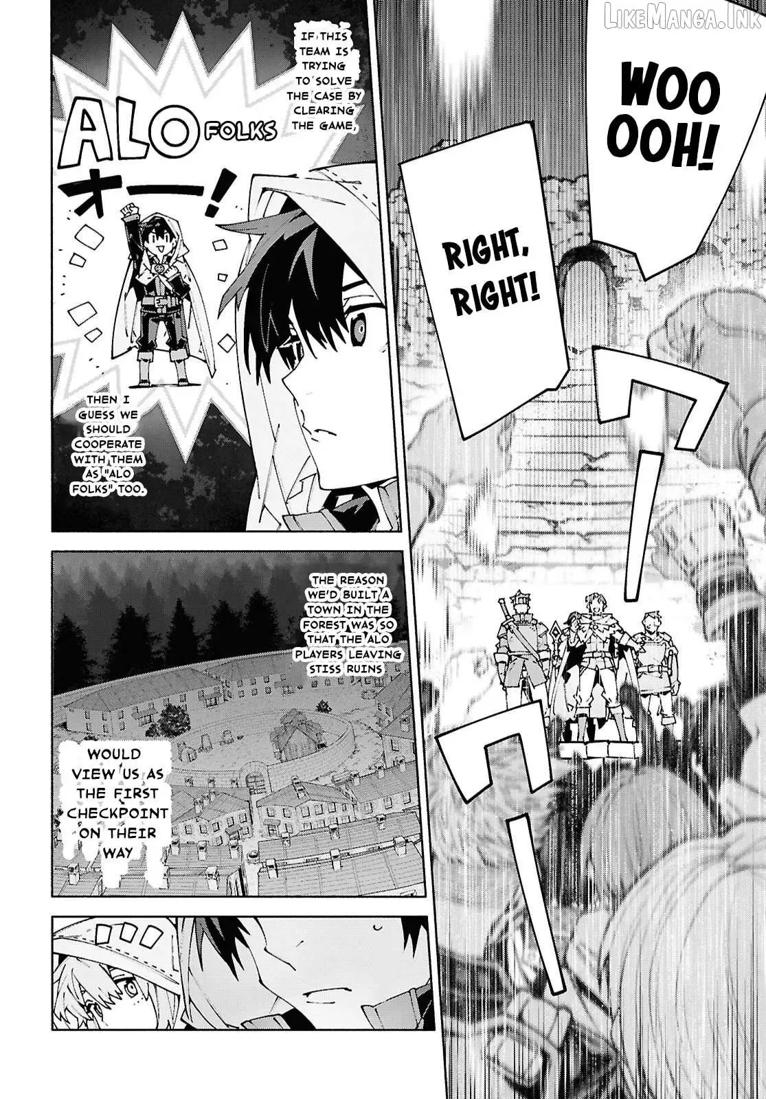 Sword Art Online Unital Ring Chapter 25.1 page 16