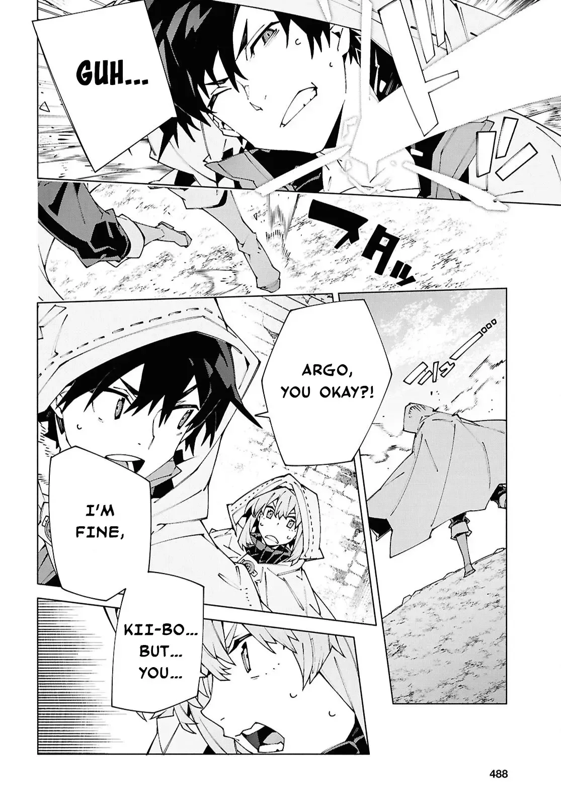 Sword Art Online Unital Ring Chapter 25.2 page 10