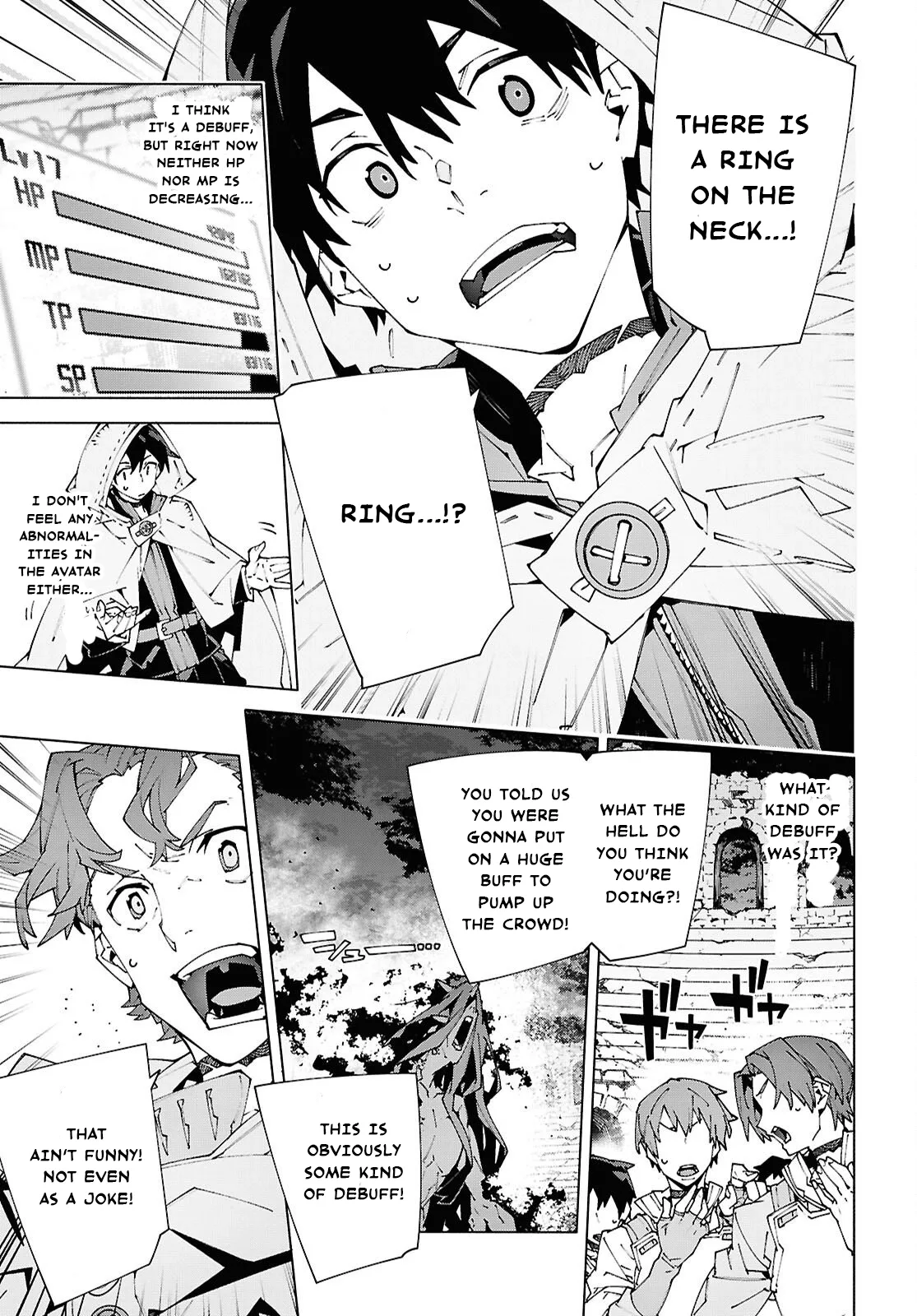 Sword Art Online Unital Ring Chapter 25.2 page 11