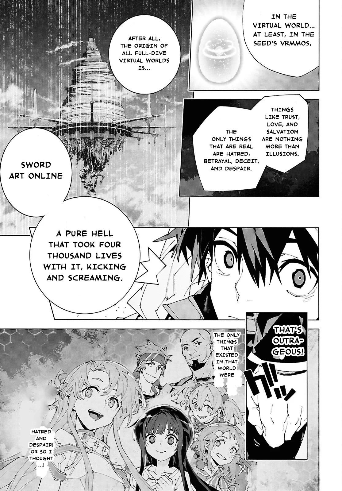 Sword Art Online Unital Ring Chapter 25.2 page 19