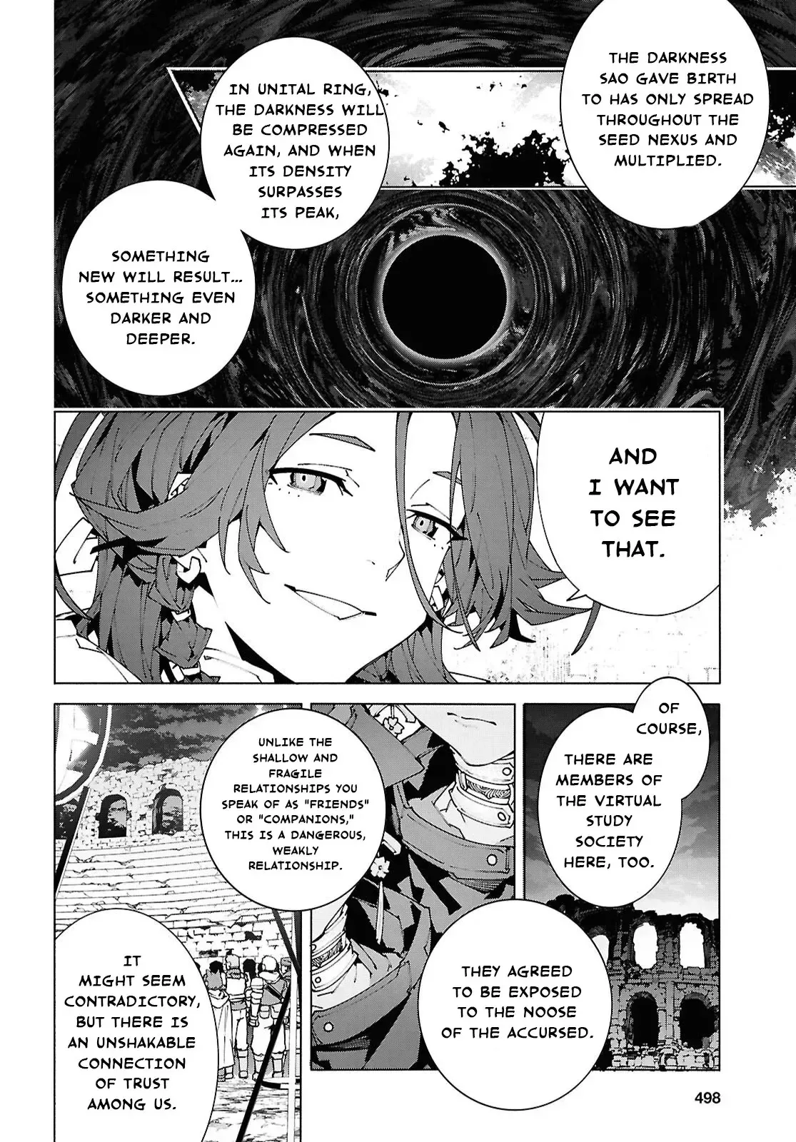 Sword Art Online Unital Ring Chapter 25.2 page 20